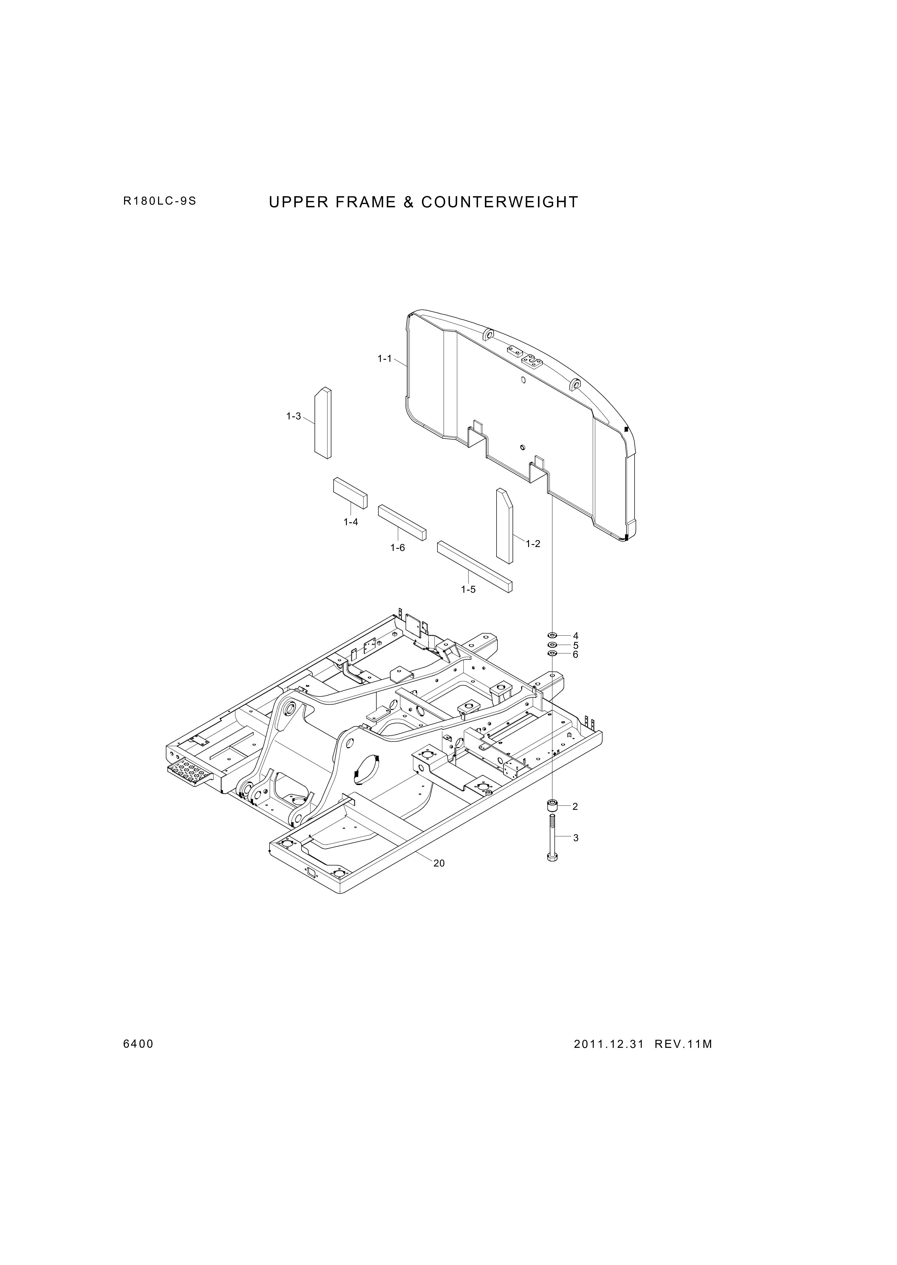 drawing for Hyundai Construction Equipment S390-050075 - SHIM-ROUND 0.5