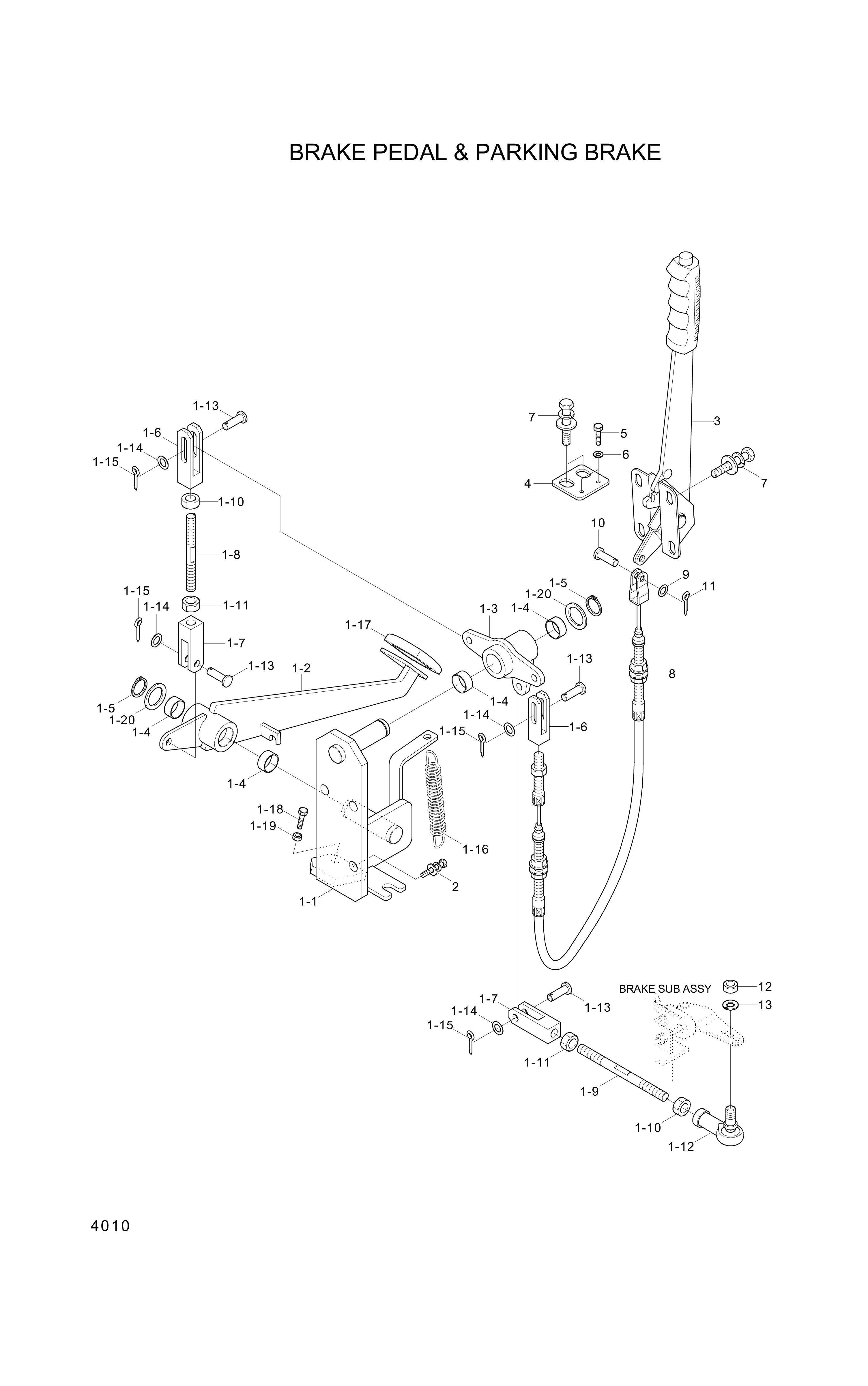 drawing for Hyundai Construction Equipment S403-201002 - Washer-Plain