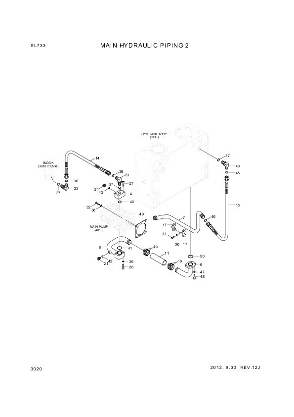 drawing for Hyundai Construction Equipment S572-800006 - CLAMP-WIRE