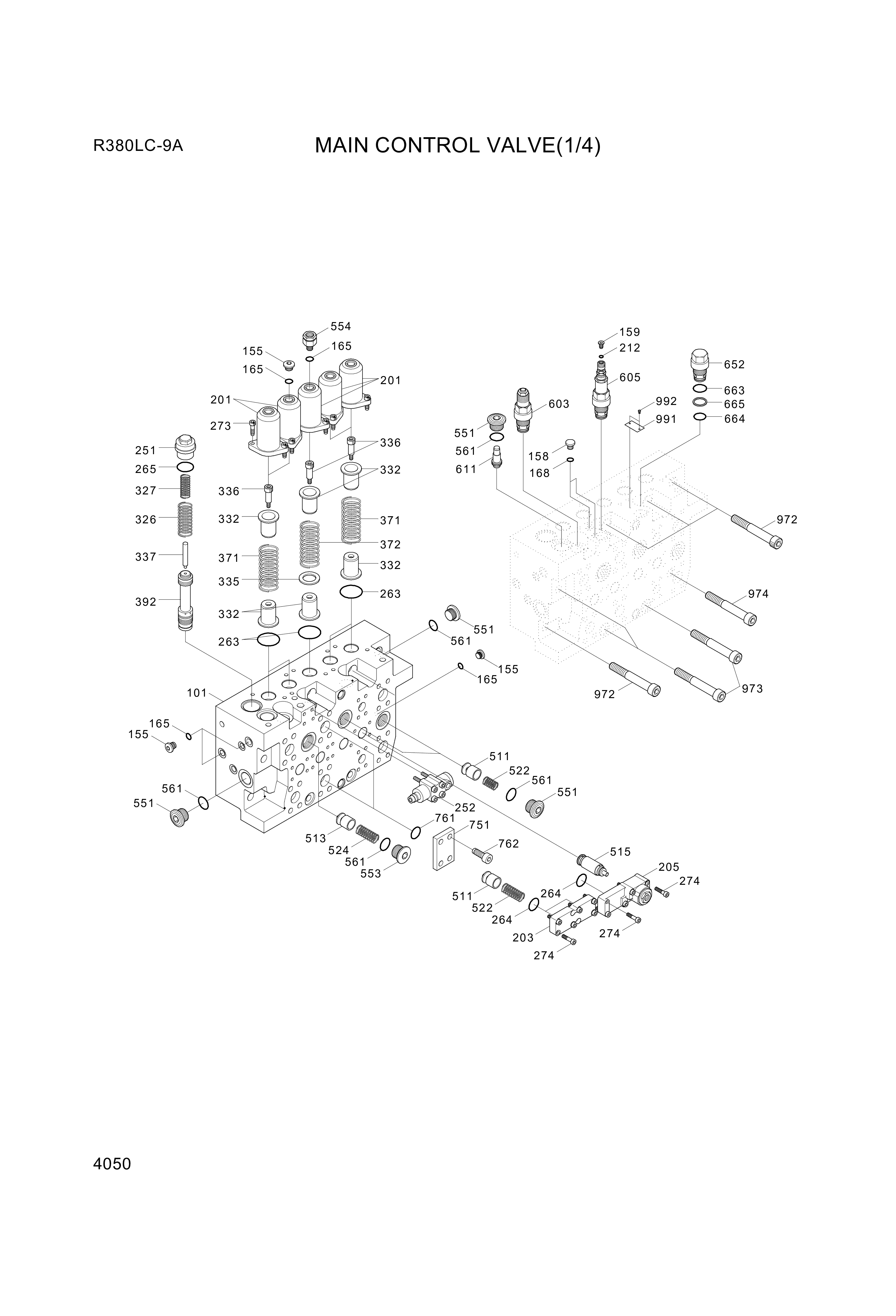 drawing for Hyundai Construction Equipment XJBN-00474 - RING-BACKUP