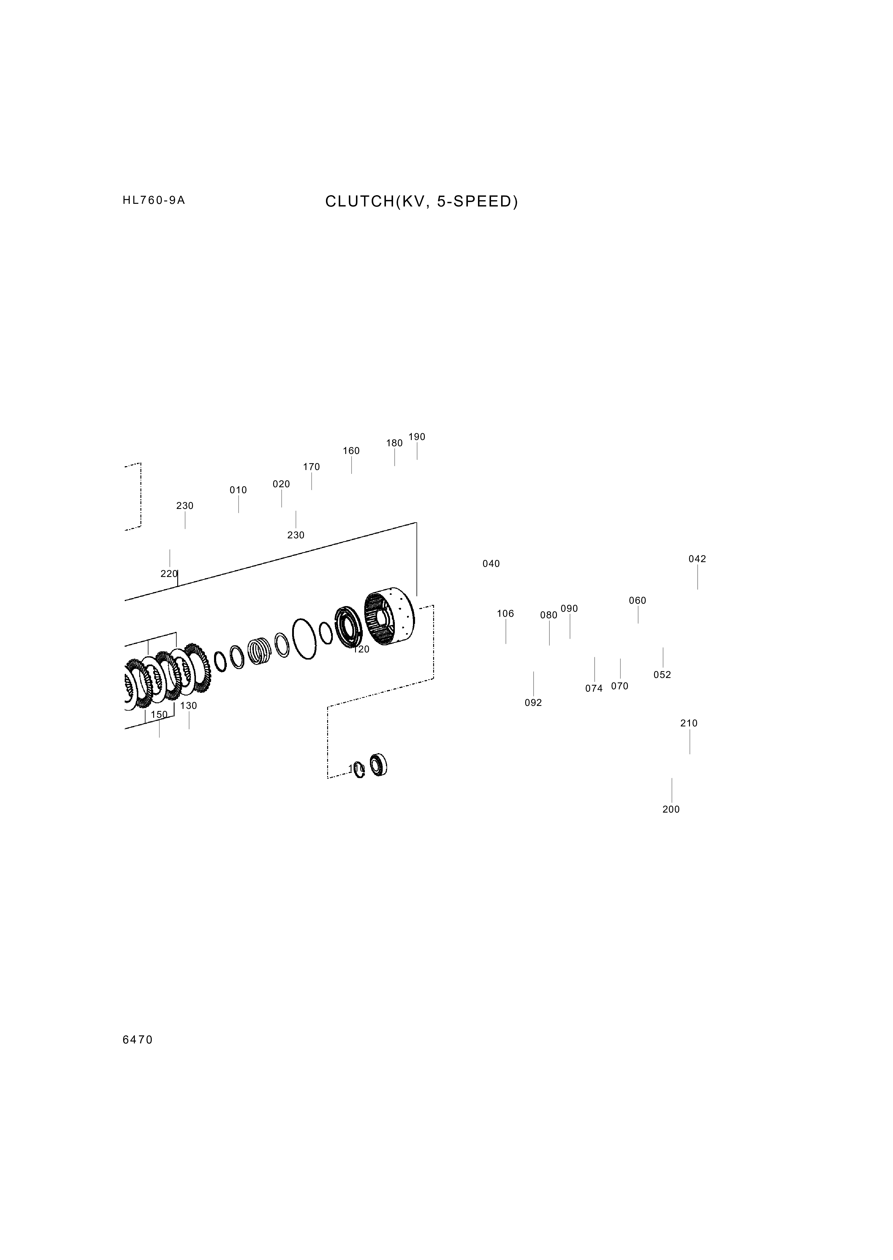 drawing for Hyundai Construction Equipment 4657-375-001 - SHAFT