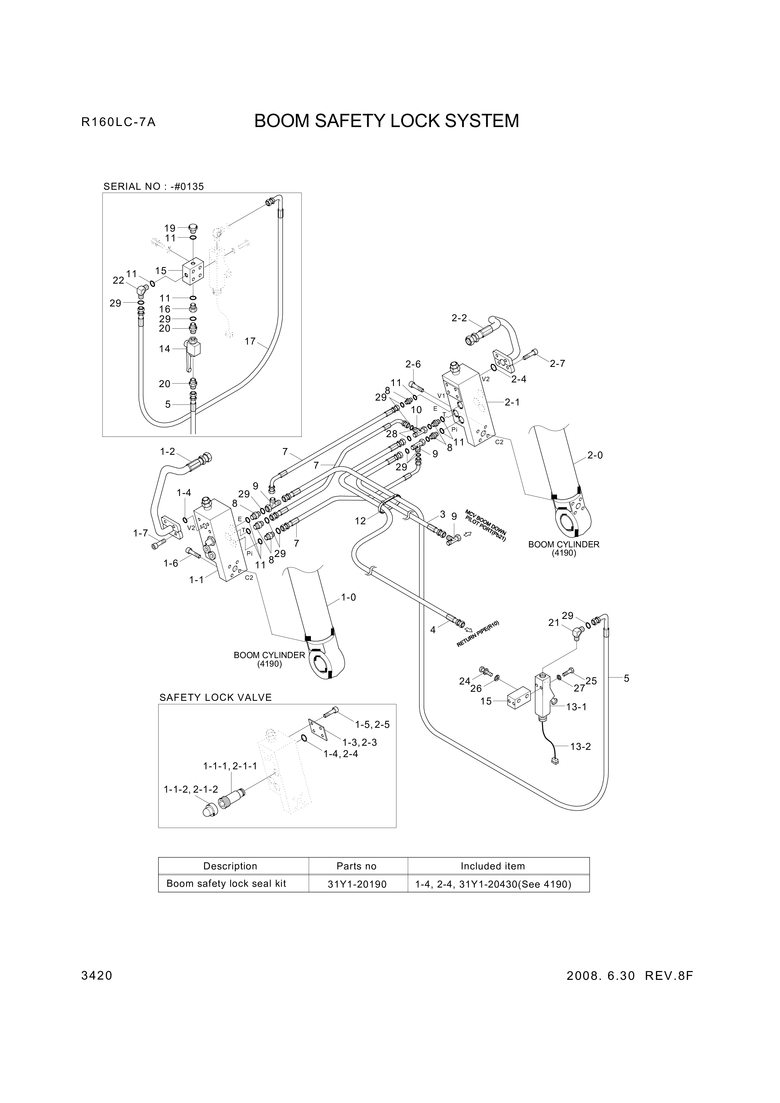 drawing for Hyundai Construction Equipment P933-047009 - HOSE ASSY-ORFS&THD