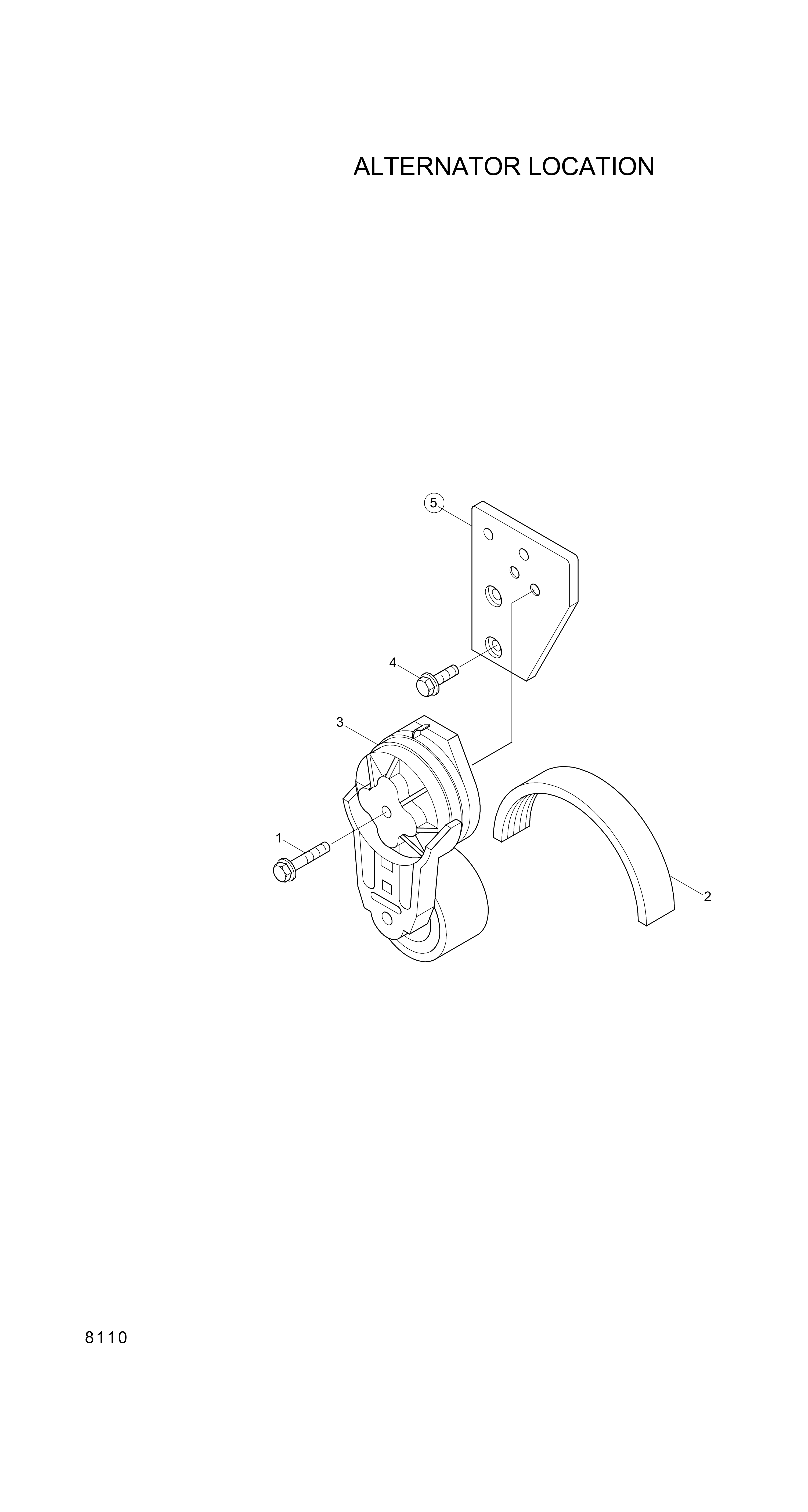 drawing for Hyundai Construction Equipment YUBP-05174 - BELT-FAN