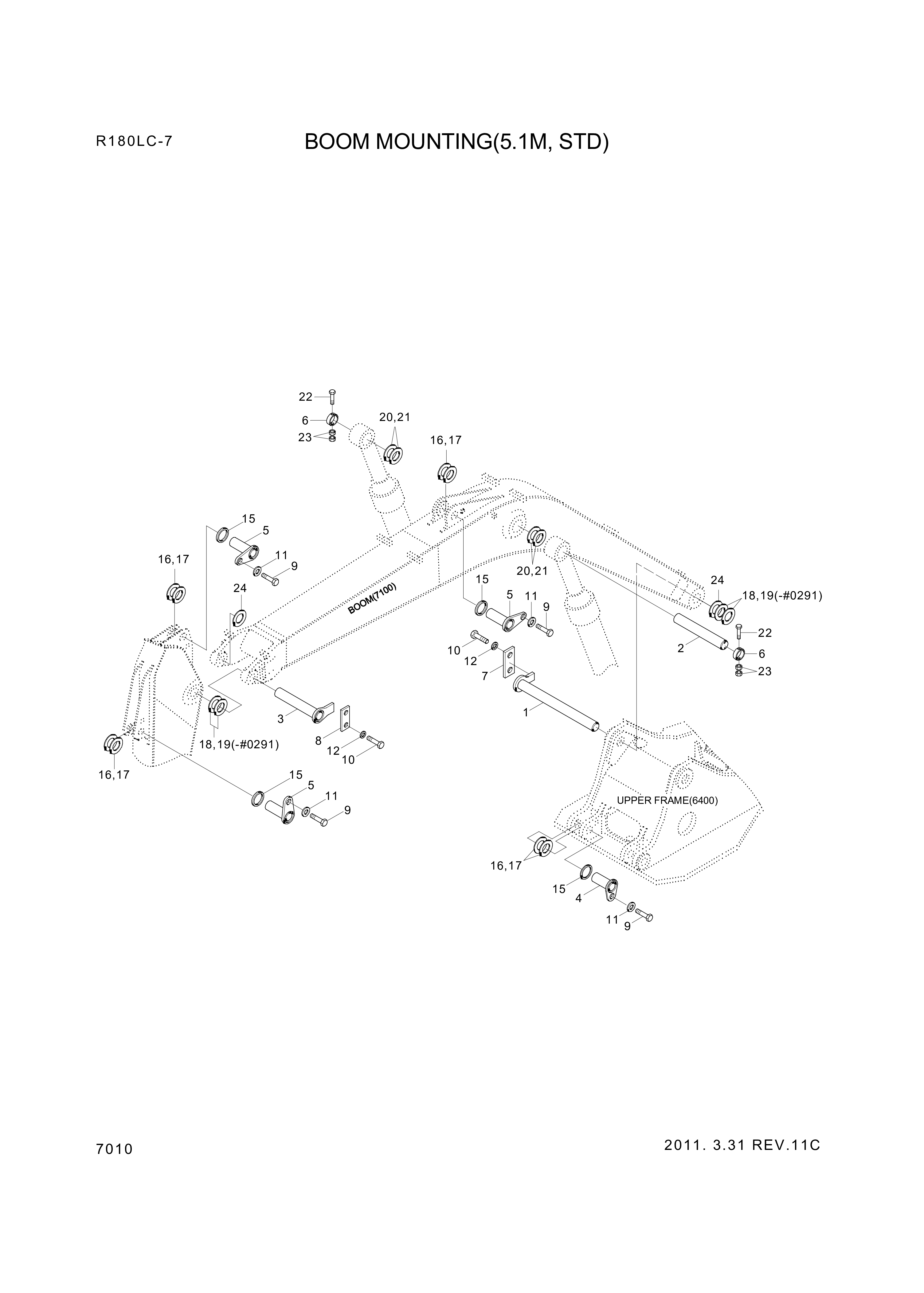 drawing for Hyundai Construction Equipment S391-075170 - SHIM-ROUND 1.0