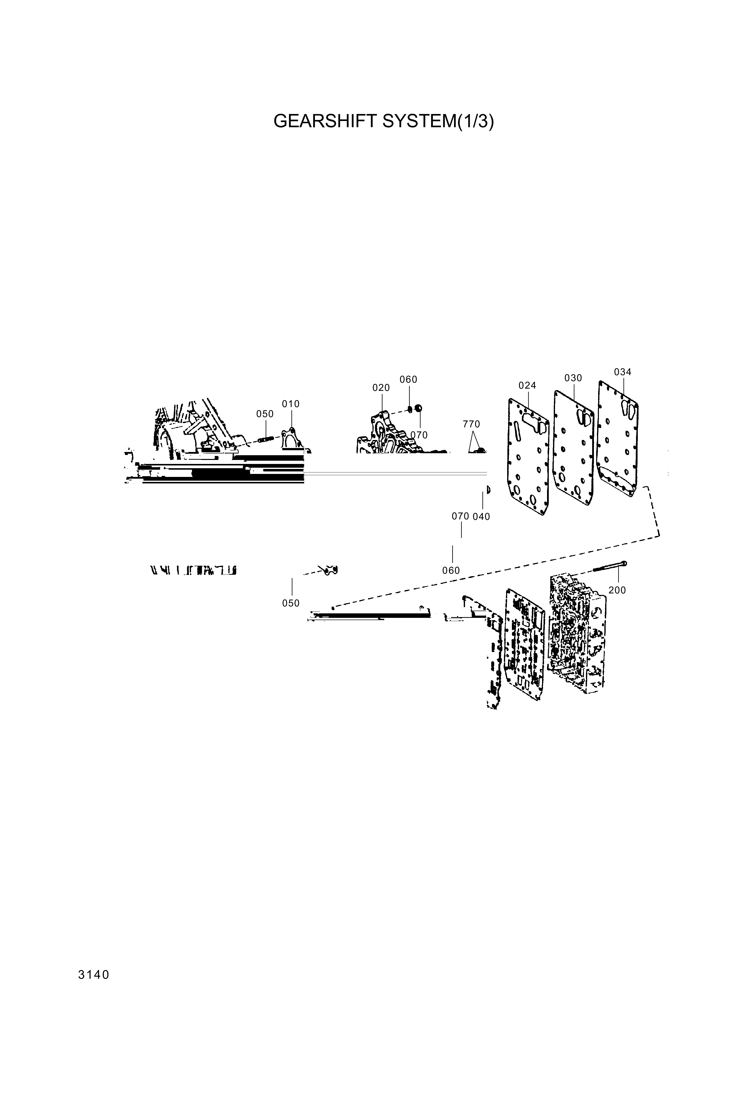 drawing for Hyundai Construction Equipment ZGAQ-09068 - GASKET