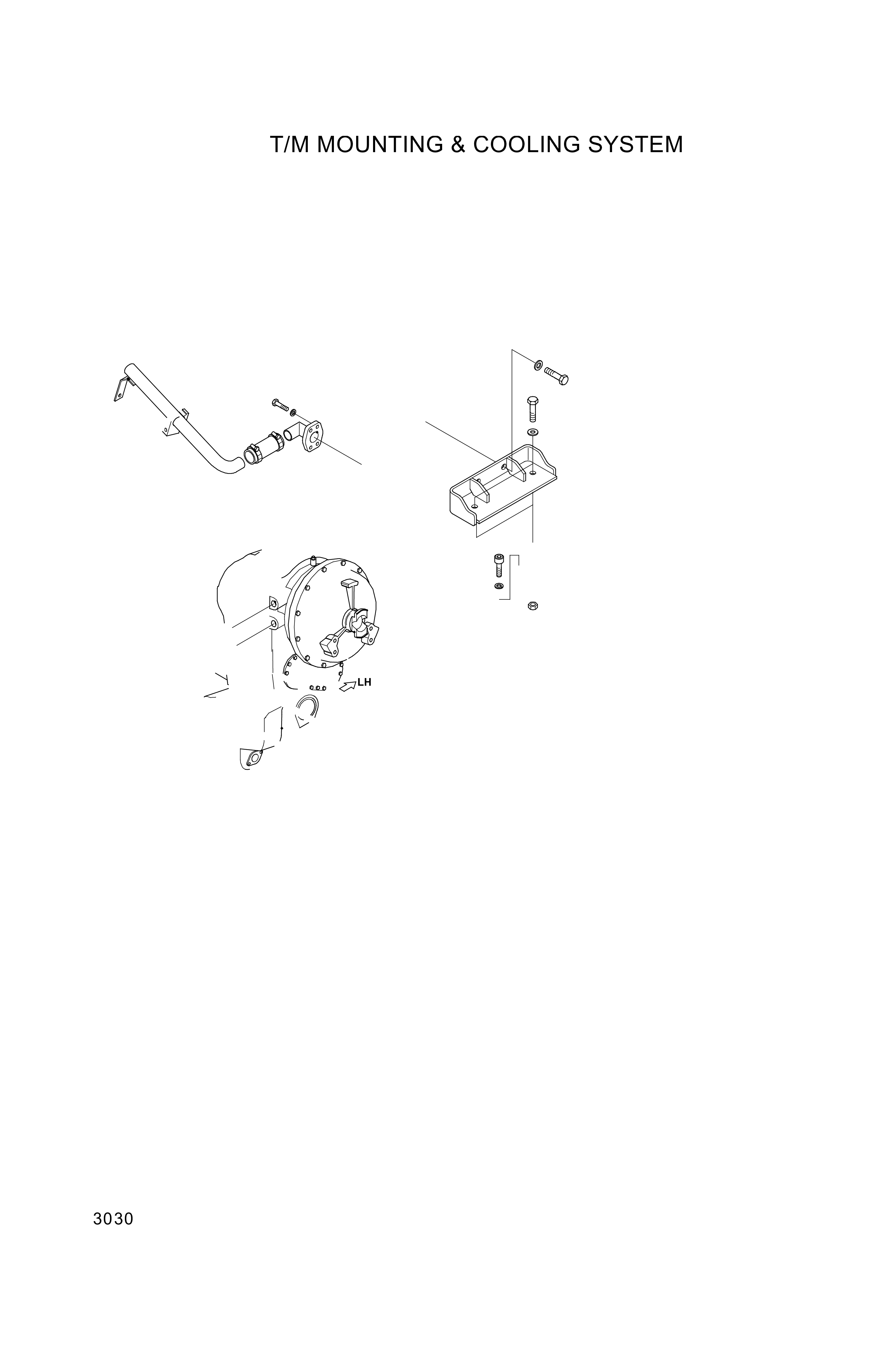 drawing for Hyundai Construction Equipment 11L6-00020 - RESILIENT