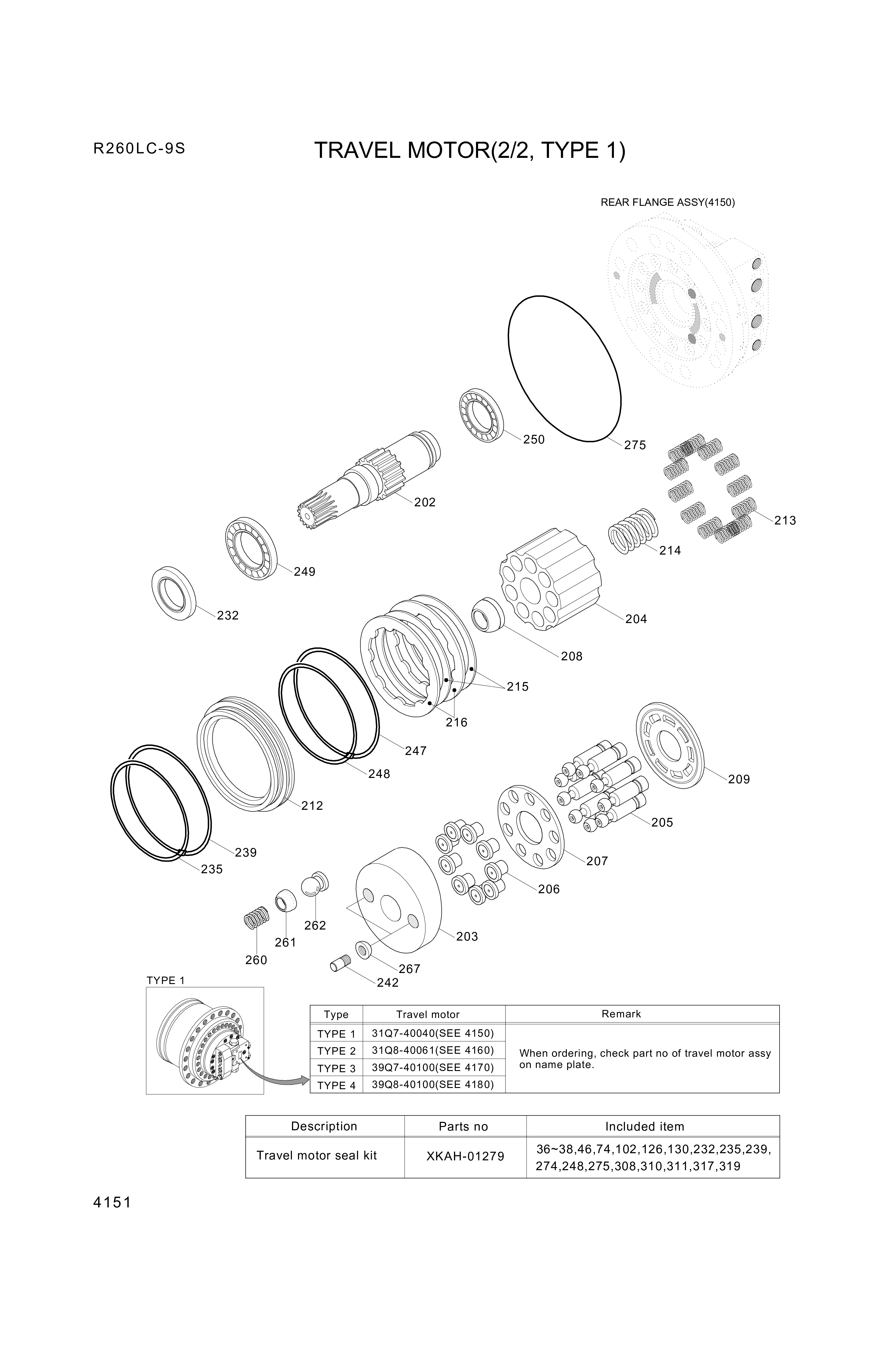 drawing for Hyundai Construction Equipment XKAH-01132 - SPRING