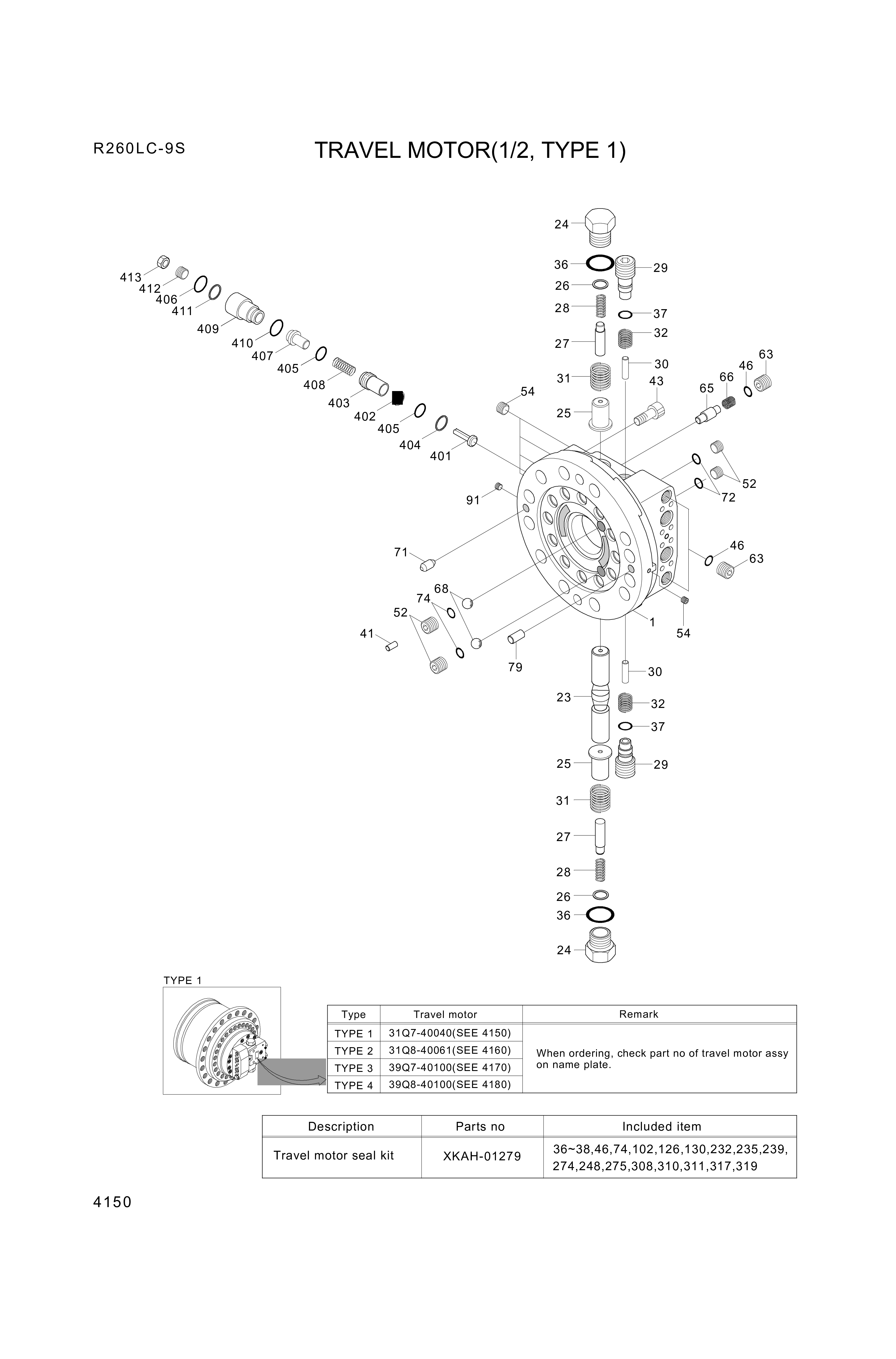 drawing for Hyundai Construction Equipment XKAH-00328 - PLUG ASSY-MAIN