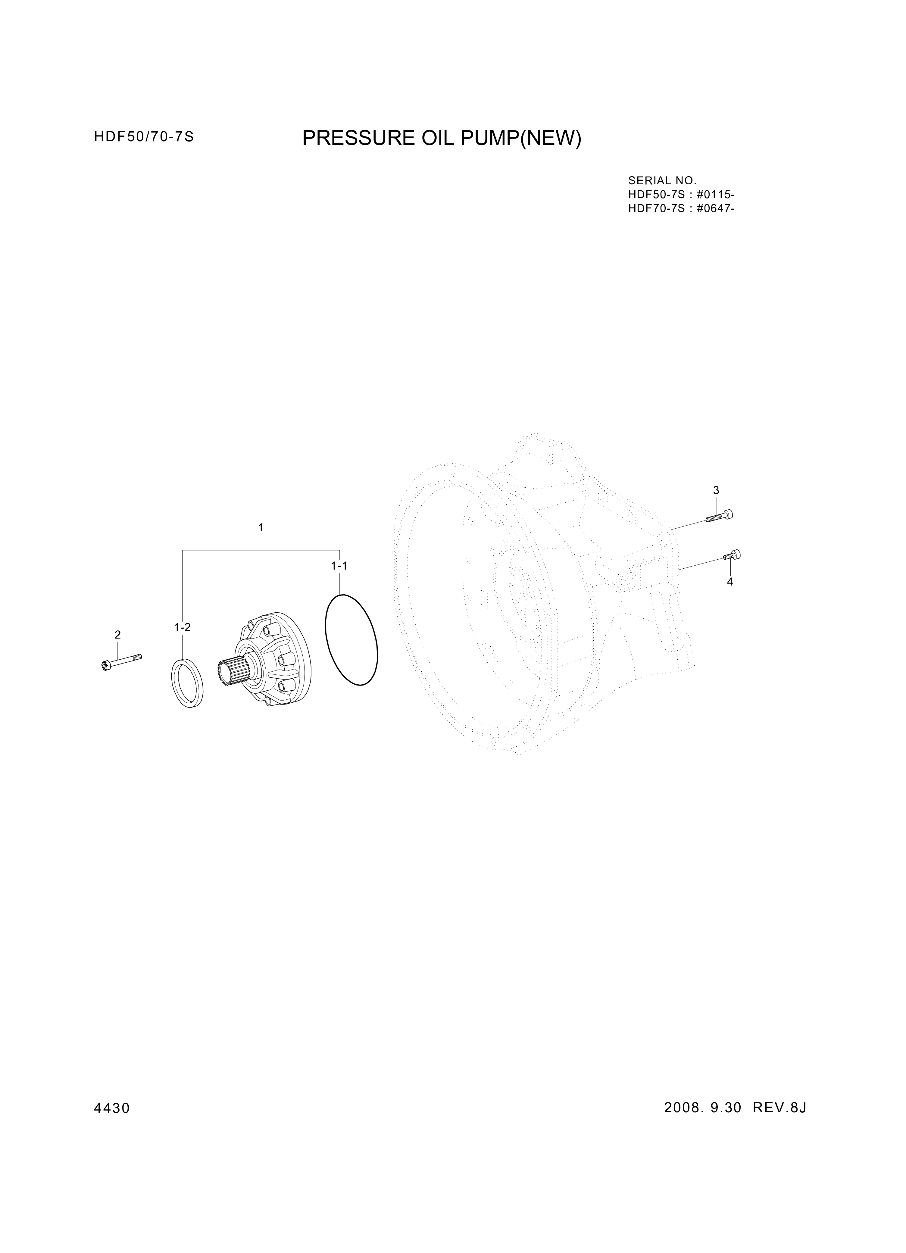 drawing for Hyundai Construction Equipment ZGAQ-03115 - SCREW-CAP