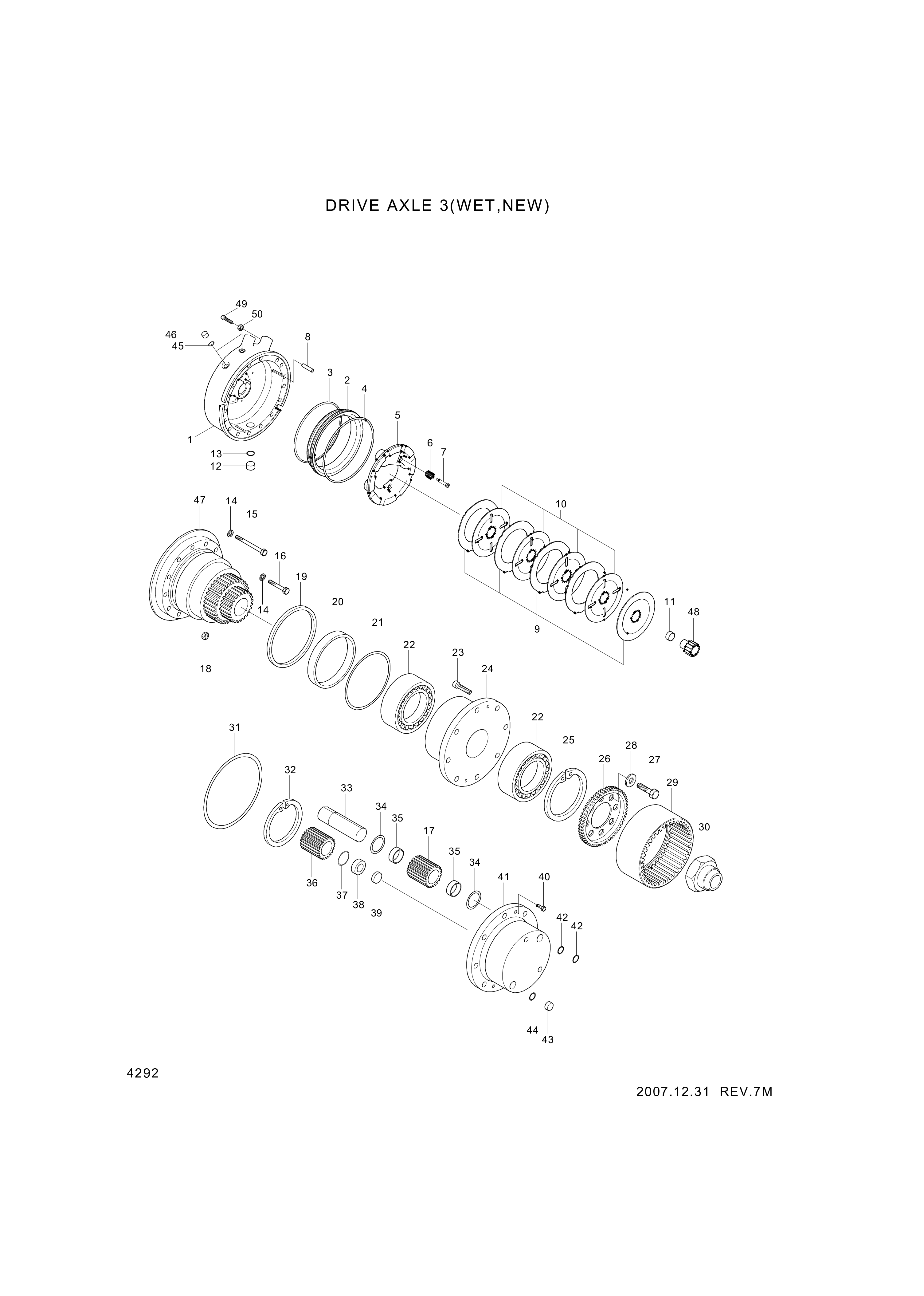 drawing for Hyundai Construction Equipment 661163 - NUT-WHEEL