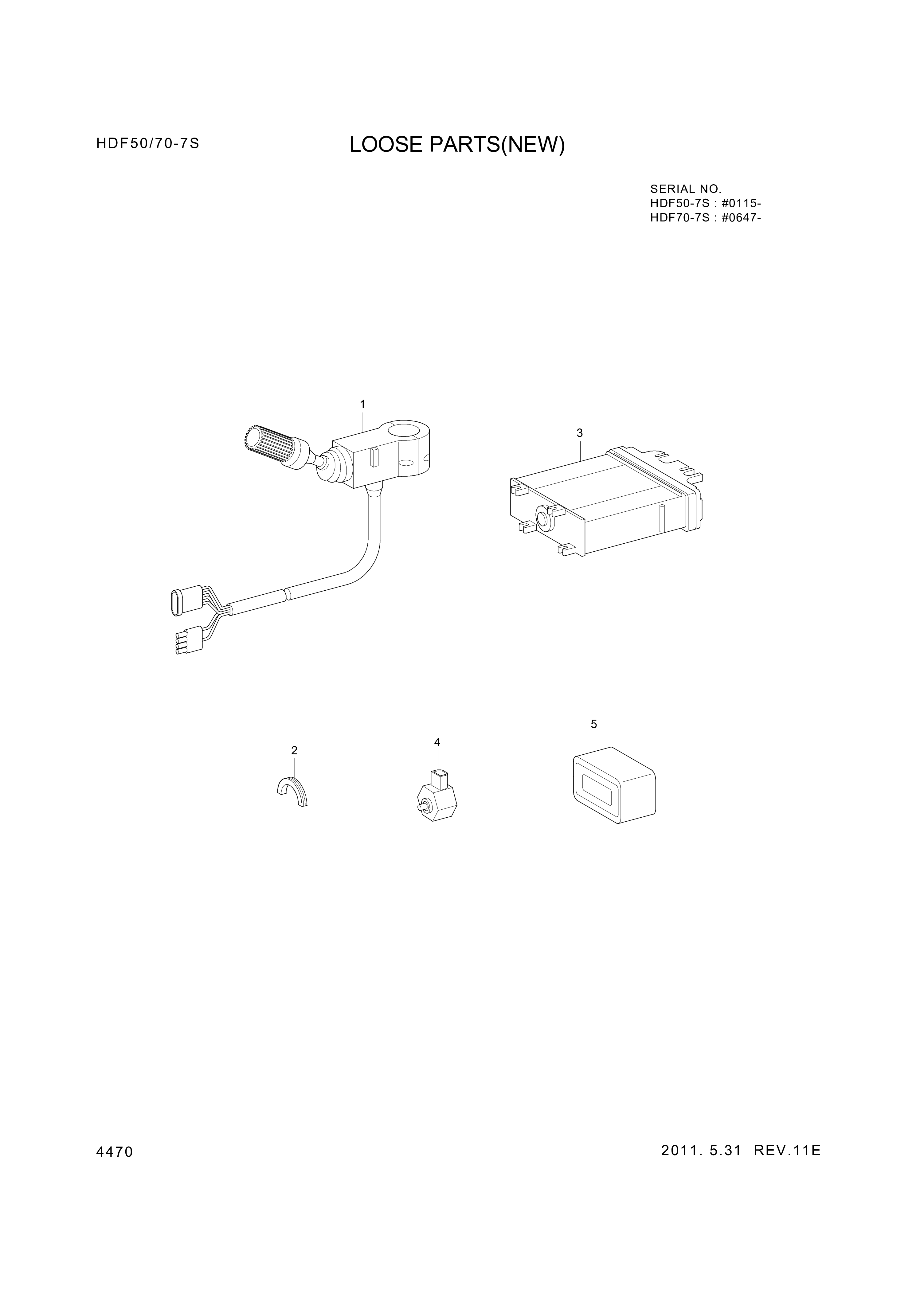 drawing for Hyundai Construction Equipment ZGAQ-01662 - SELECTOR-RANGE