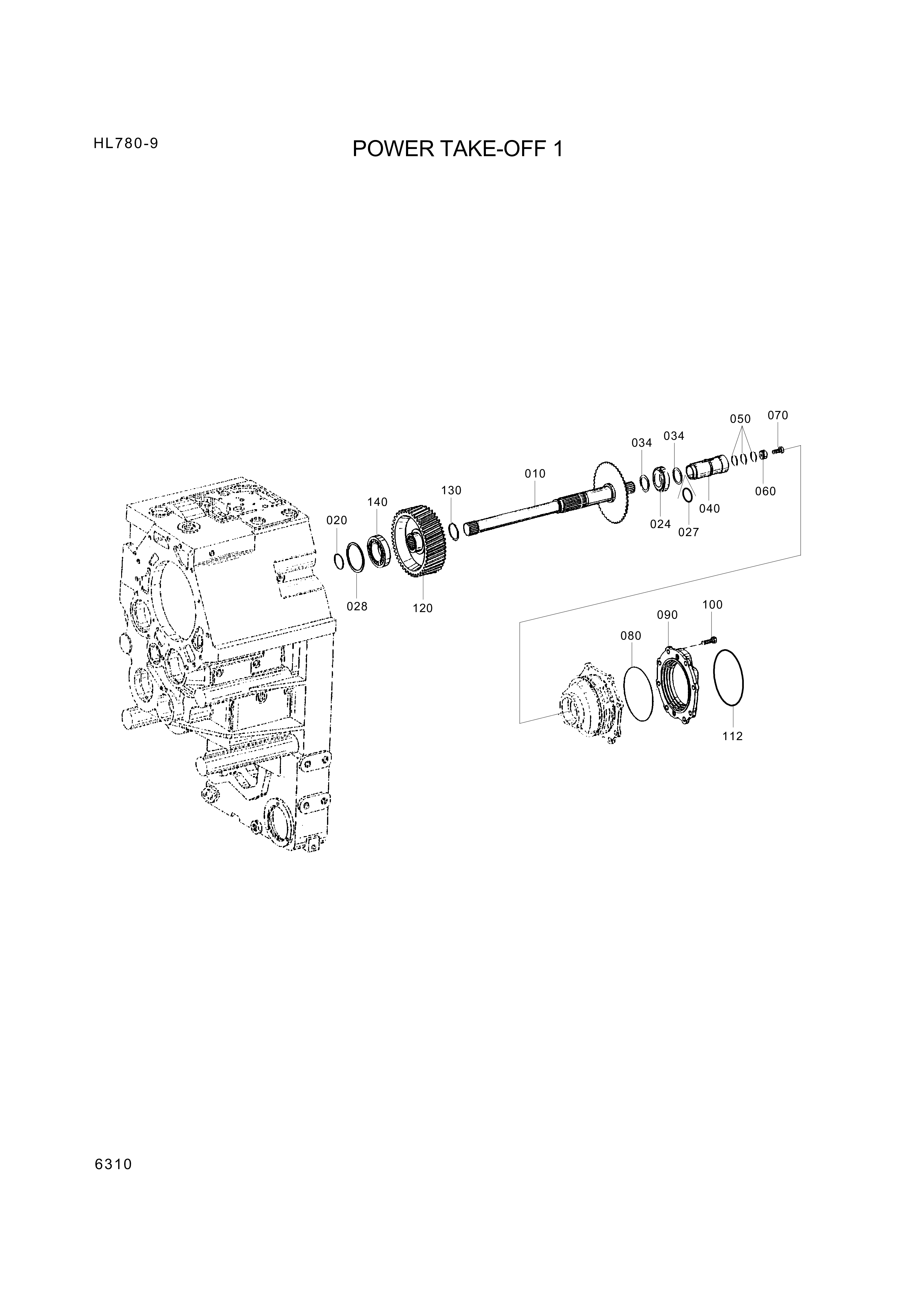 drawing for Hyundai Construction Equipment 0634-402-523 - PISTON RING