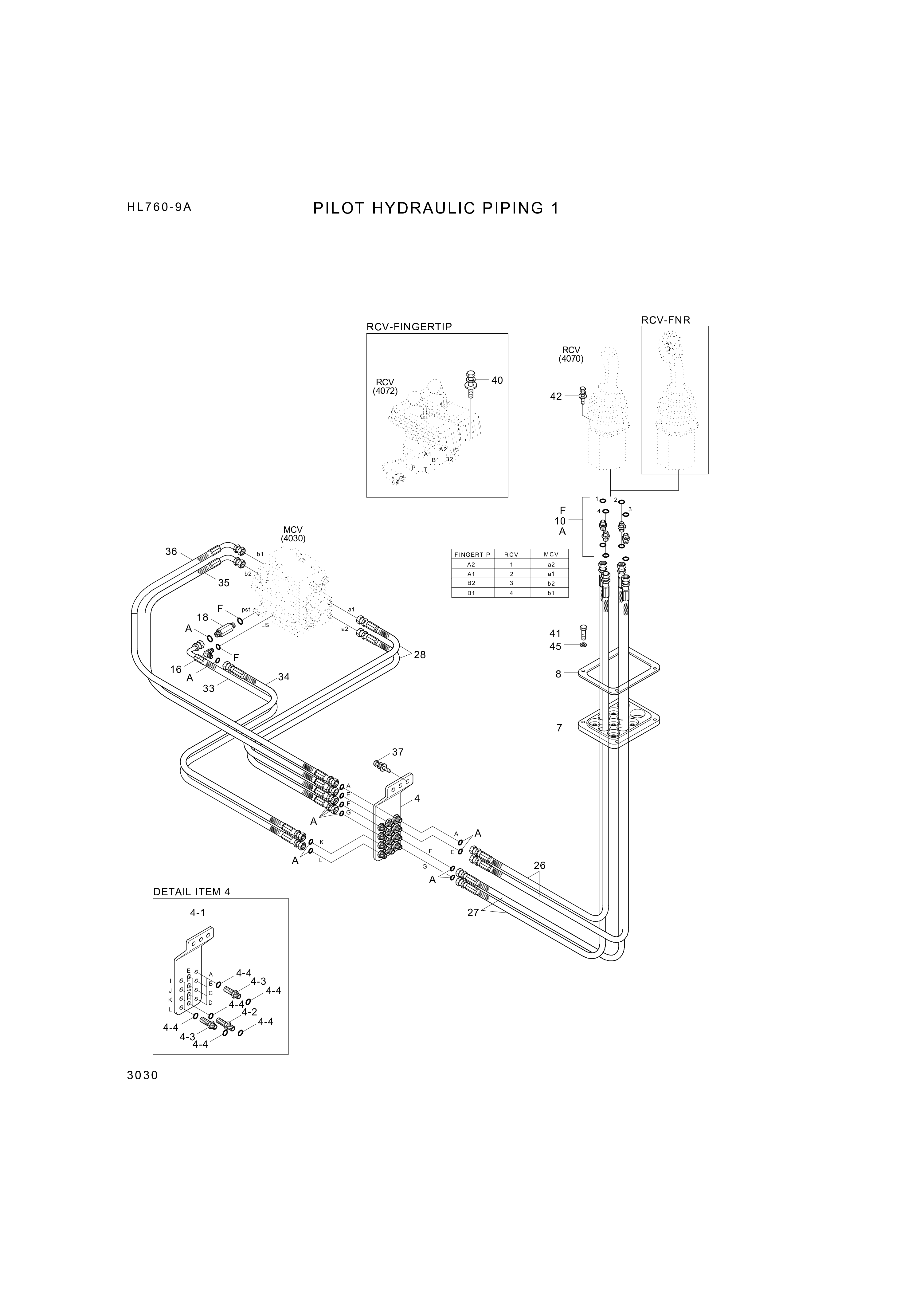 drawing for Hyundai Construction Equipment P930-062027 - HOSE ASSY-ORFS&THD