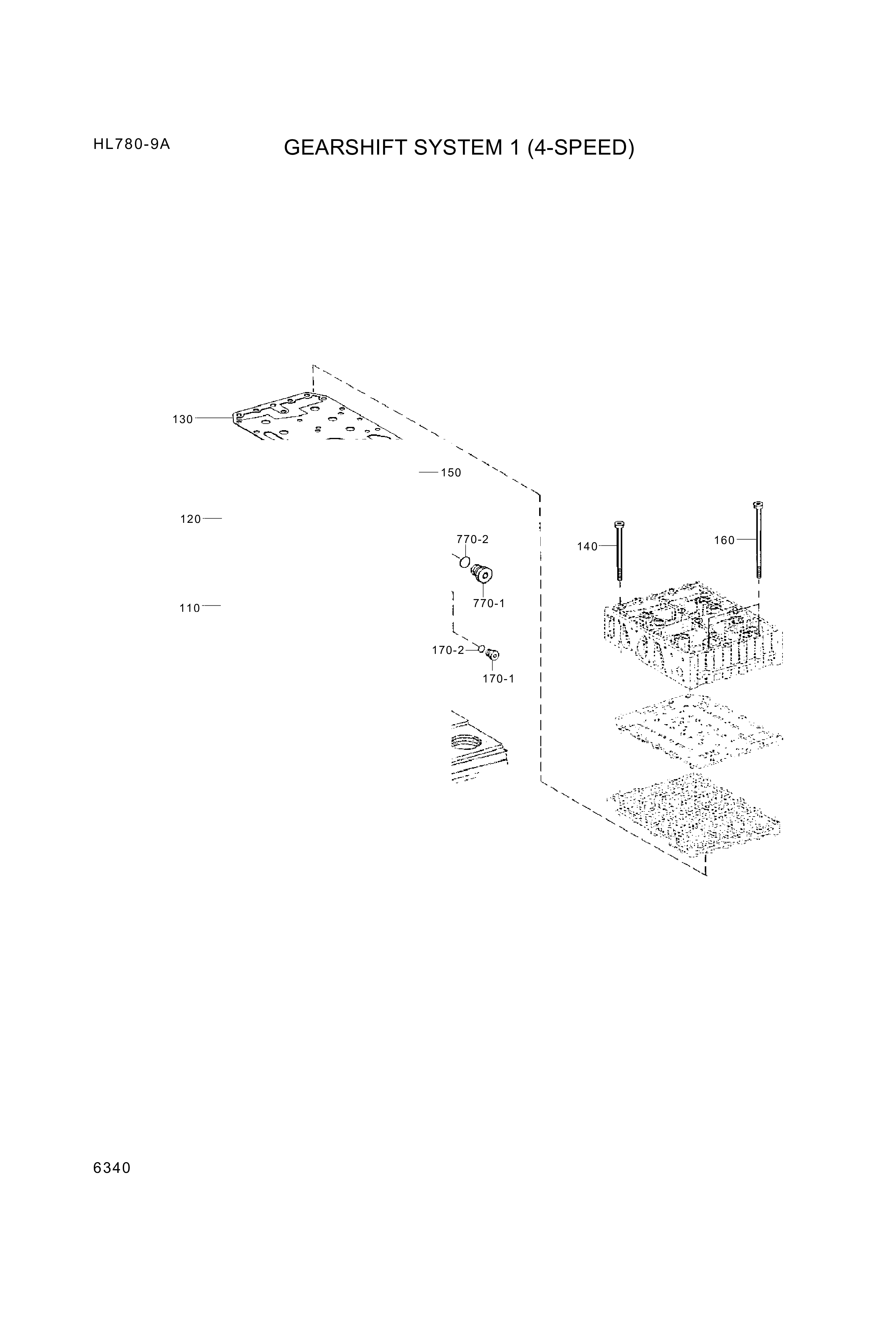 drawing for Hyundai Construction Equipment ZGAQ-00606 - GASKET