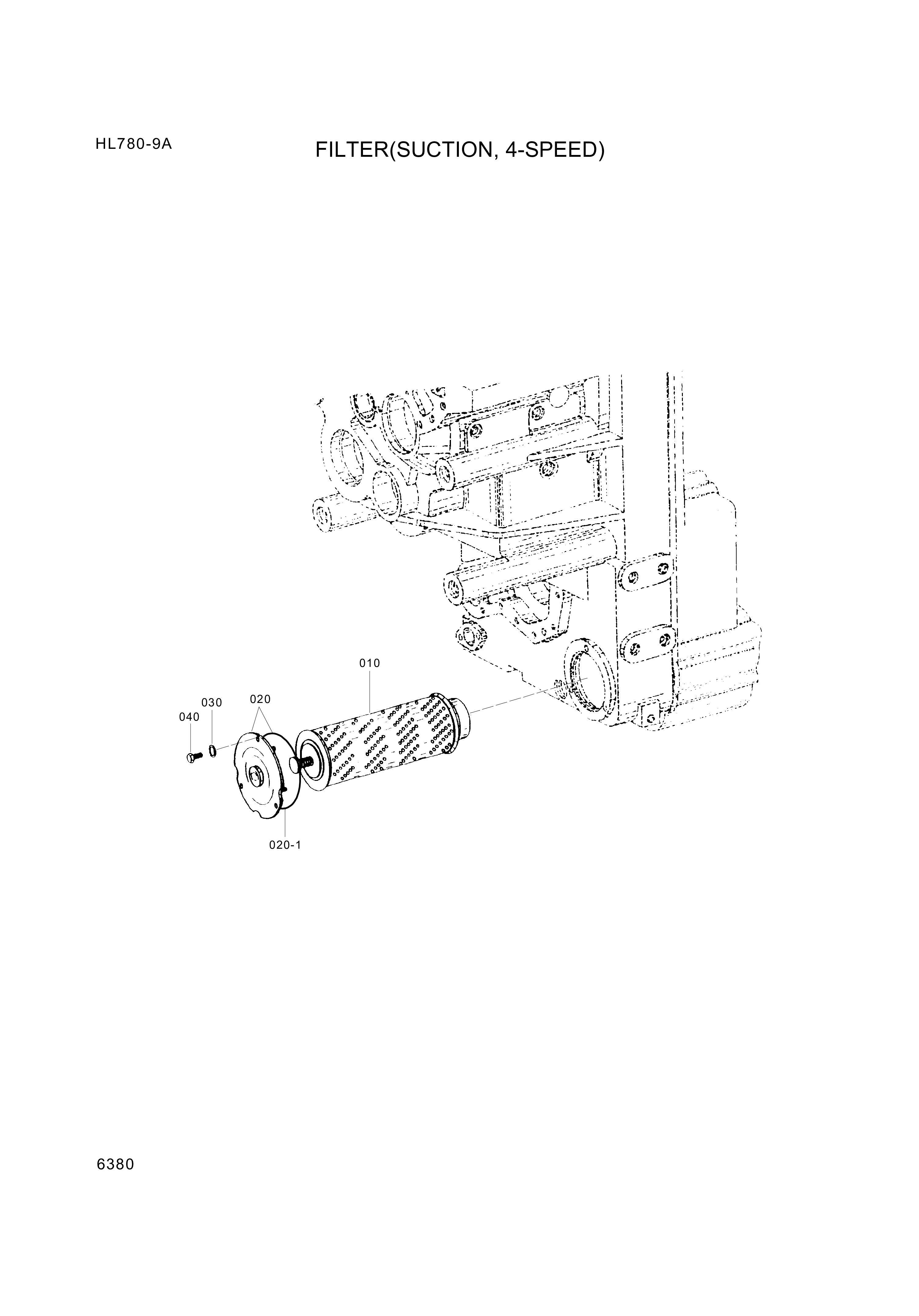 drawing for Hyundai Construction Equipment ZGAQ-00647 - COVER