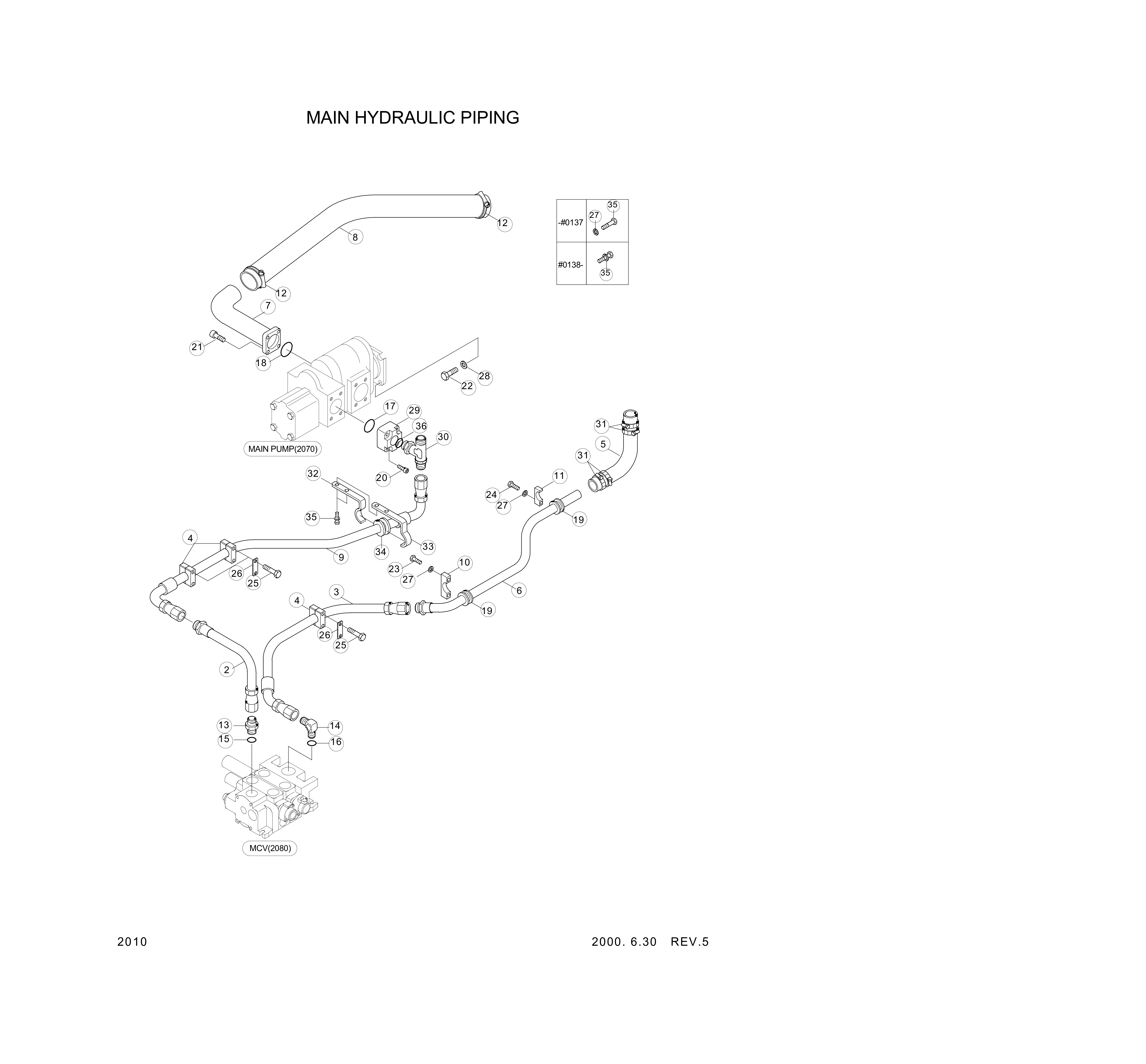 drawing for Hyundai Construction Equipment 34L3-01160 - BOLT-SOCKETUNIF