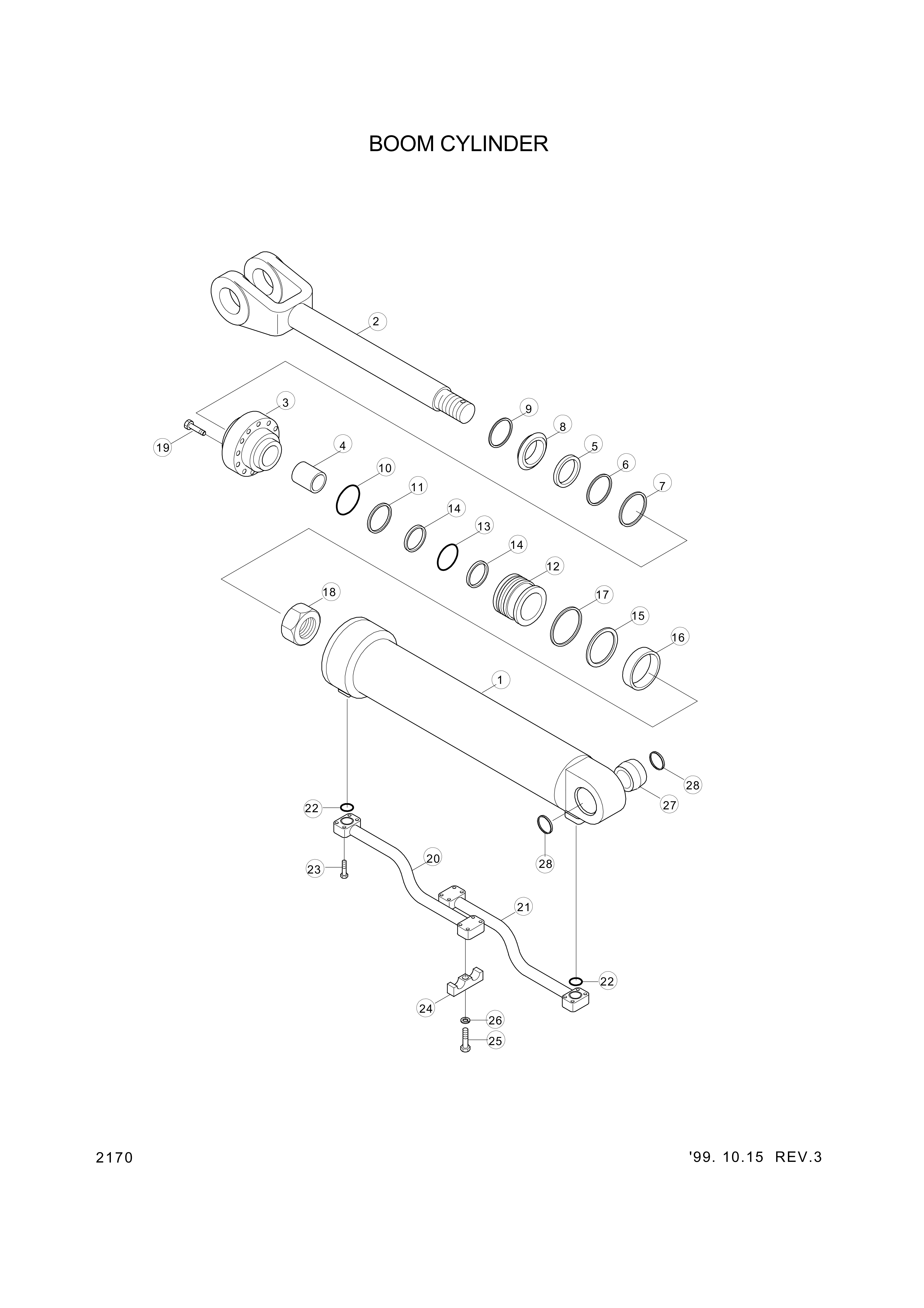 drawing for Hyundai Construction Equipment 95123-09500 - O-RING