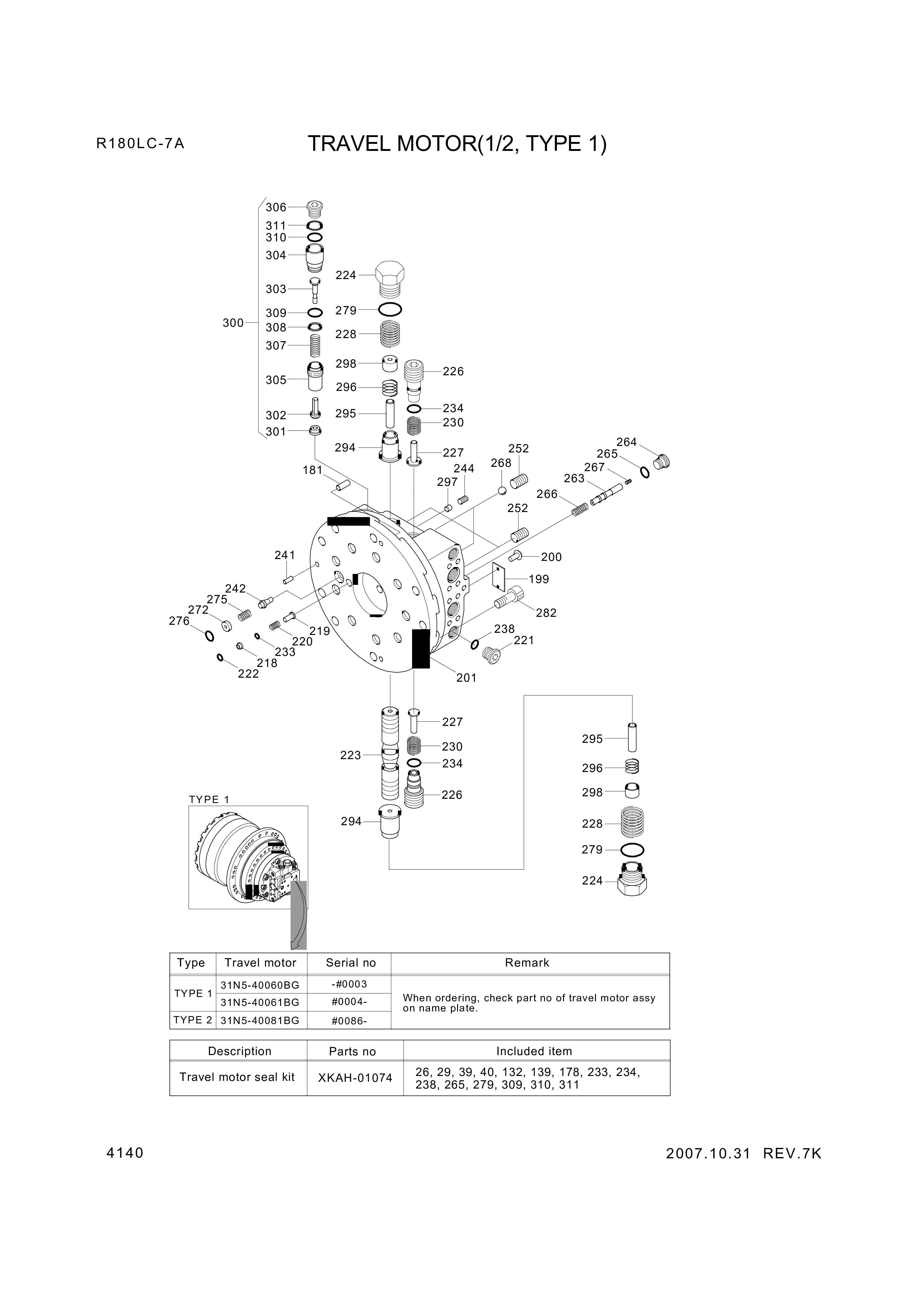 drawing for Hyundai Construction Equipment XKAH-01048 - SEAT