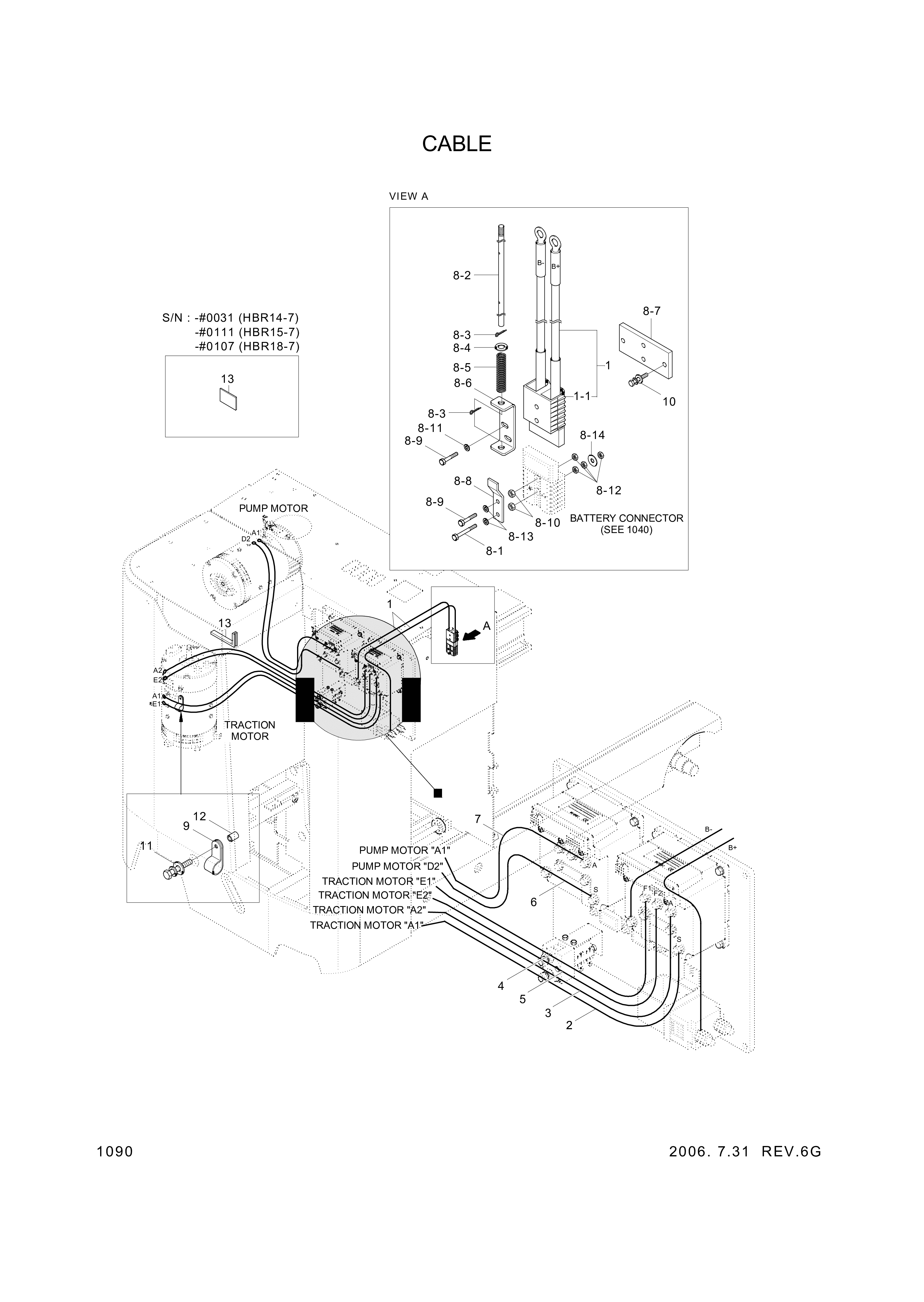 drawing for Hyundai Construction Equipment S403-063006 - WASHER-PLAIN