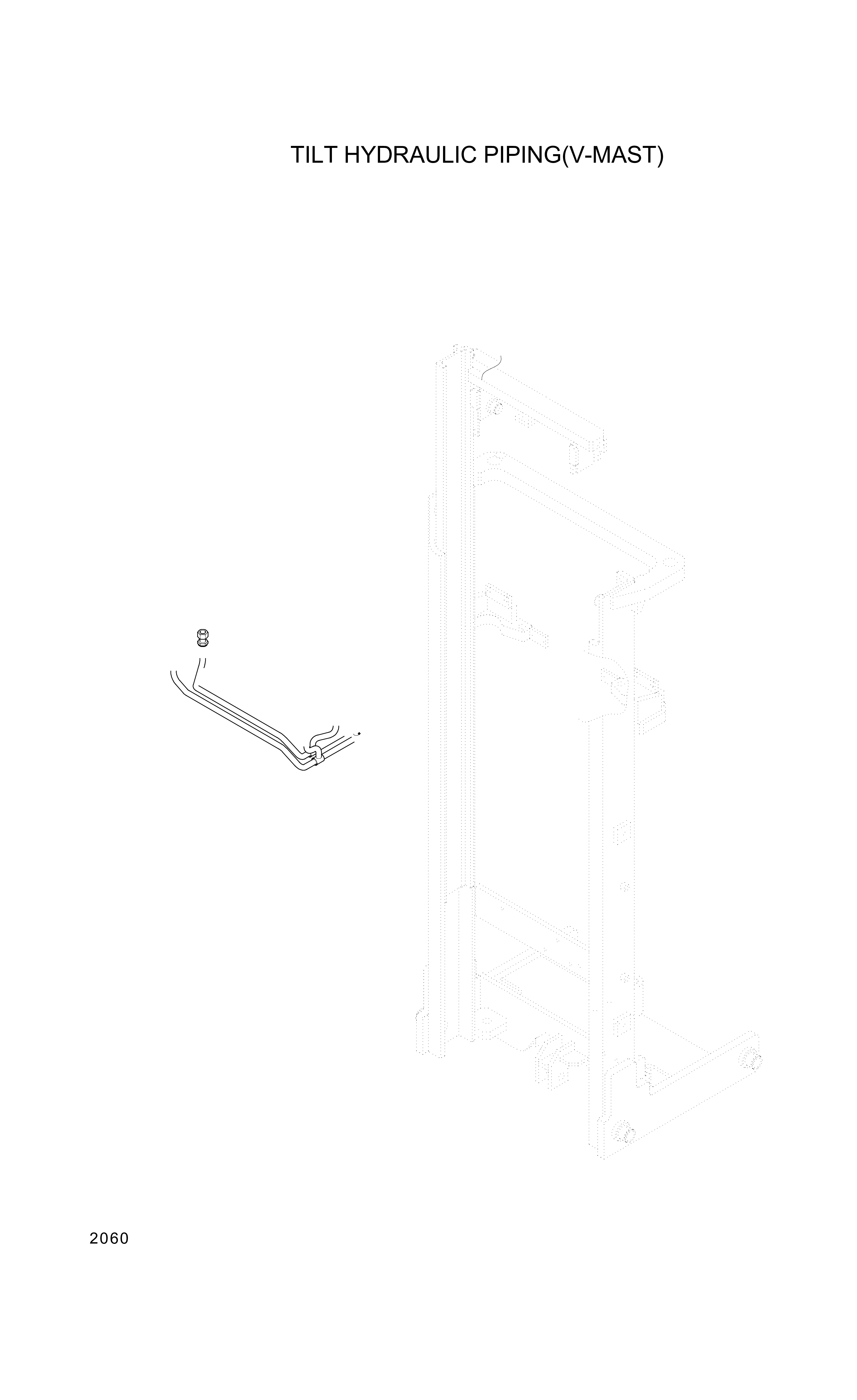 drawing for Hyundai Construction Equipment 35FP-90400 - CLAMP