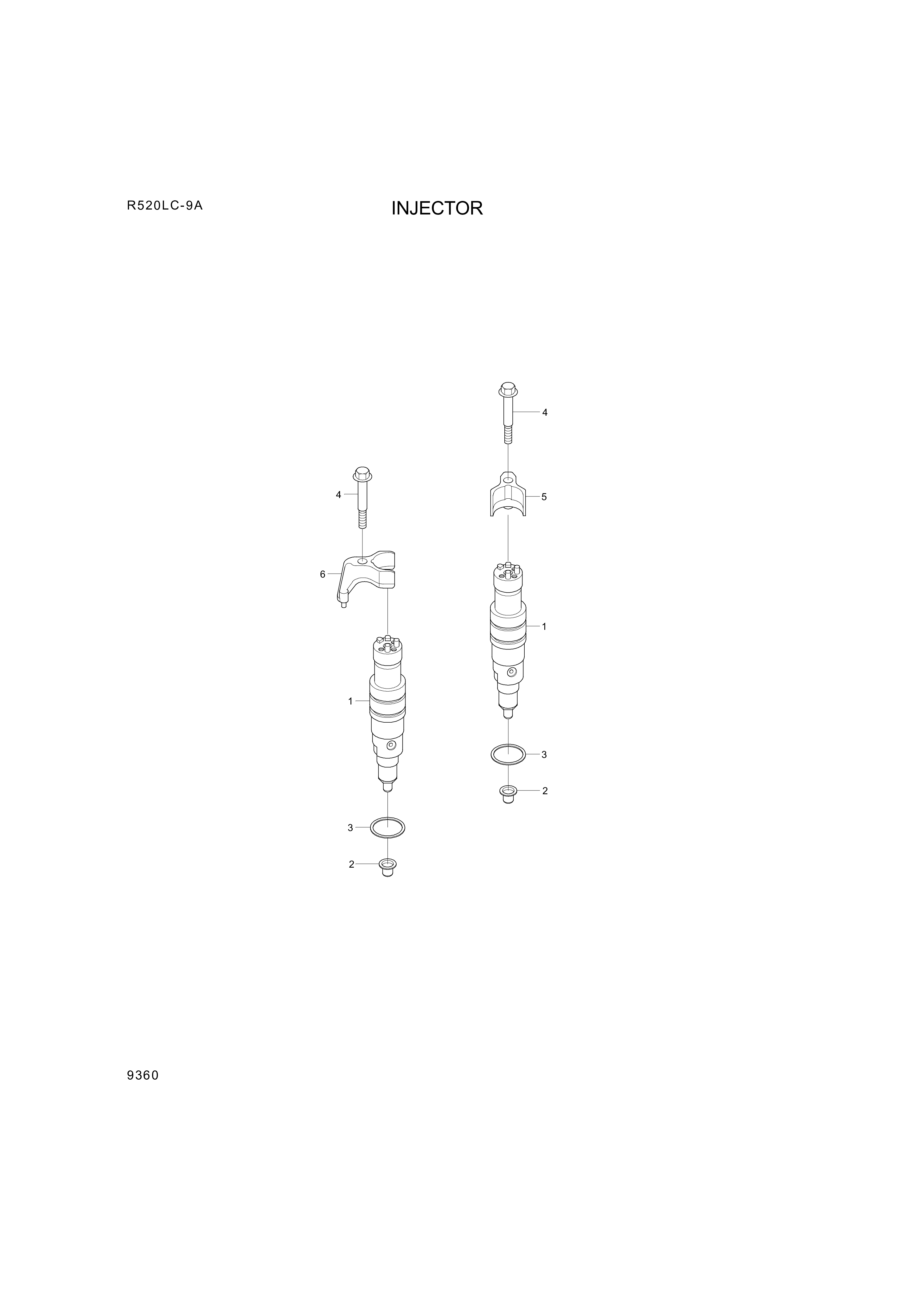 drawing for Hyundai Construction Equipment YUBP-05304 - O-RING