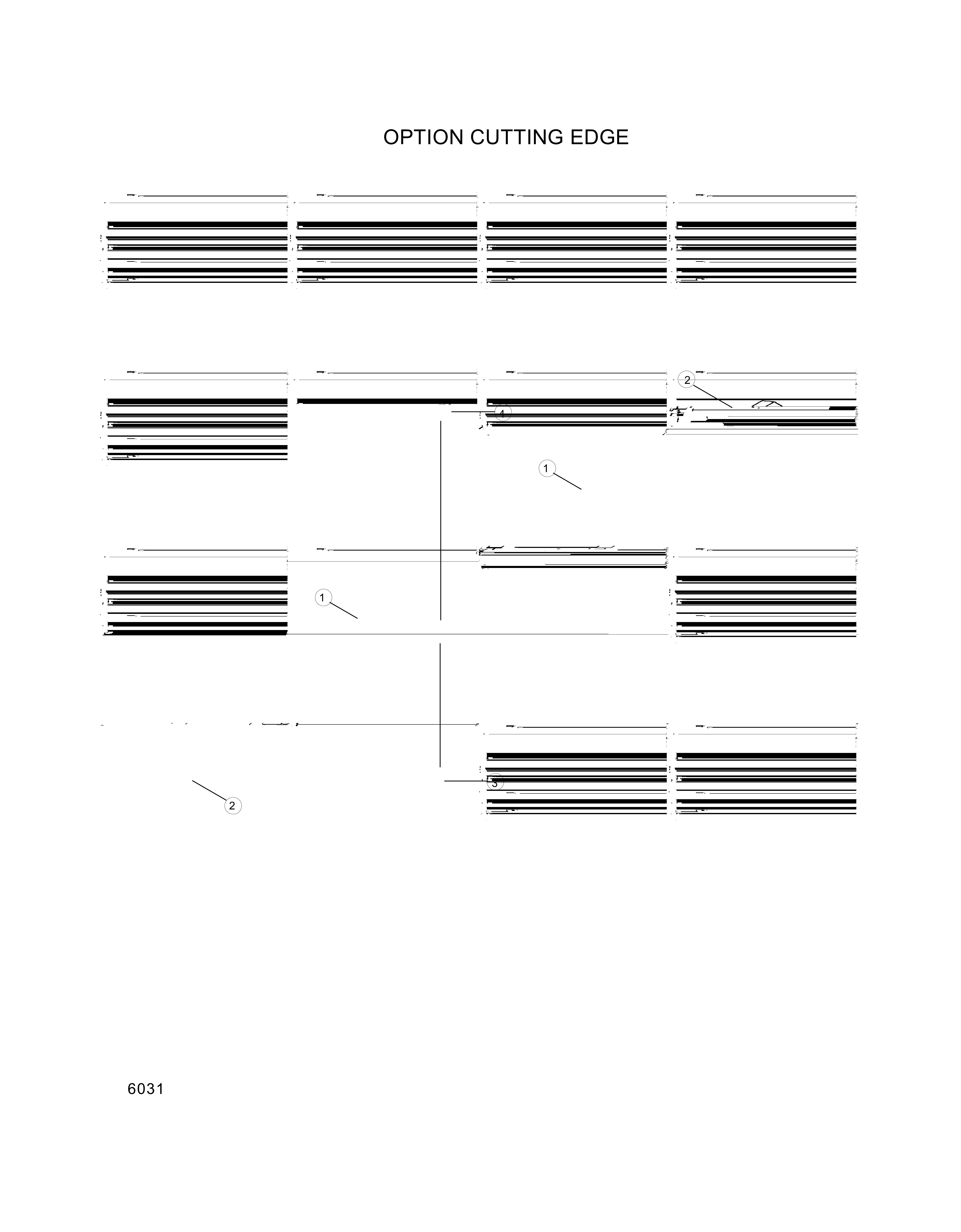 drawing for Hyundai Construction Equipment 61L1-3039 - CUTTINGEDGE-SD