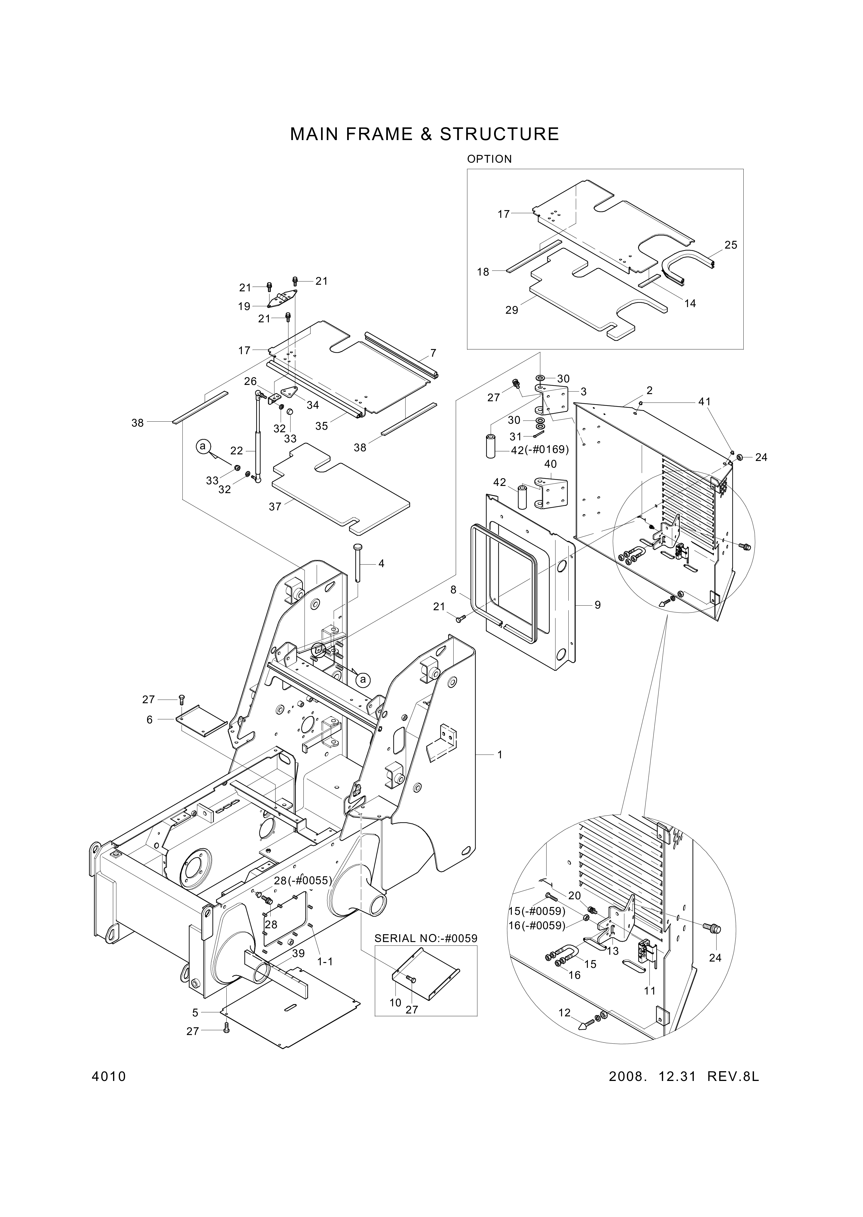 drawing for Hyundai Construction Equipment S461-500352 - PIN-SPLIT