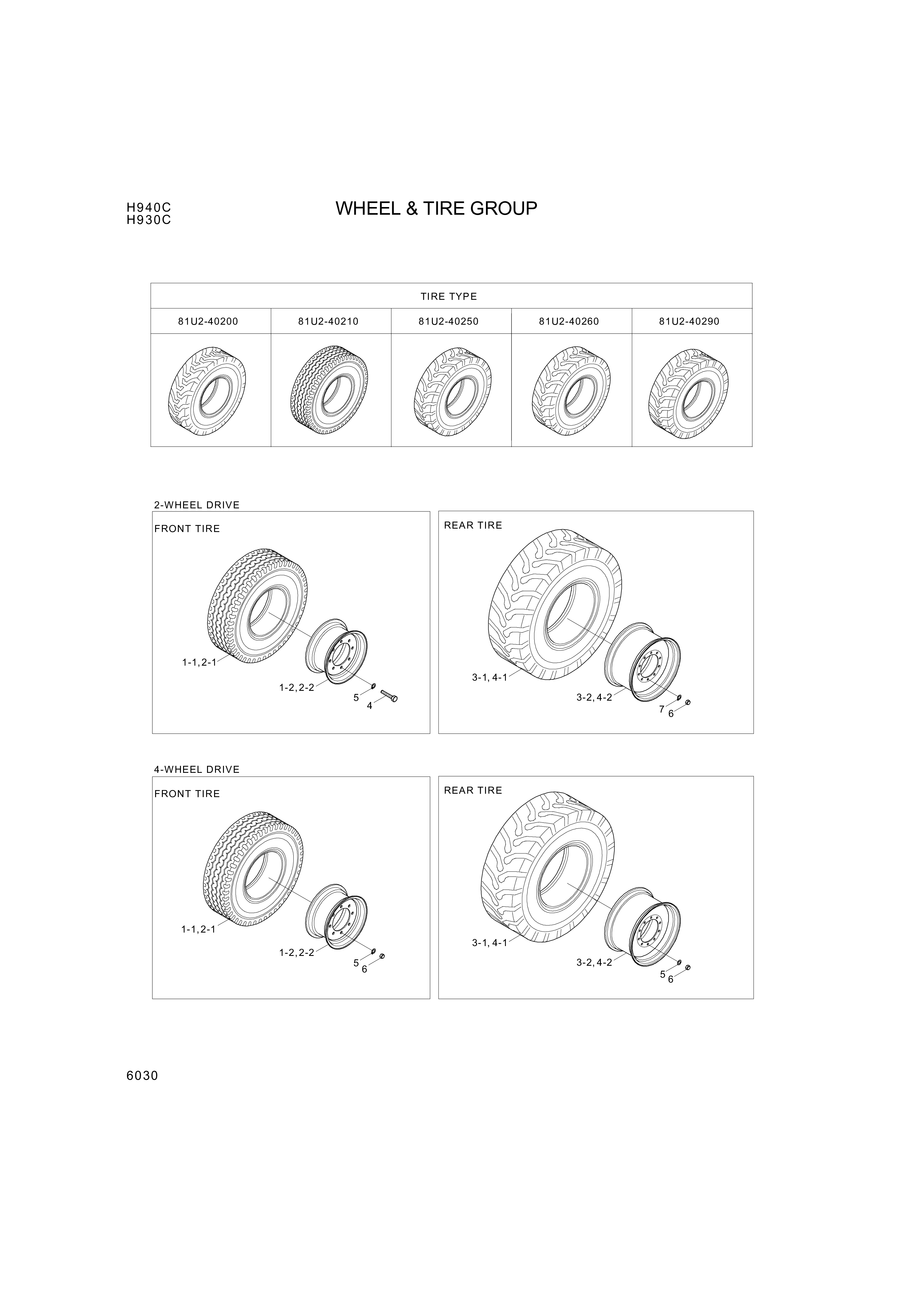 drawing for Hyundai Construction Equipment S206-221006 - NUT-HEX