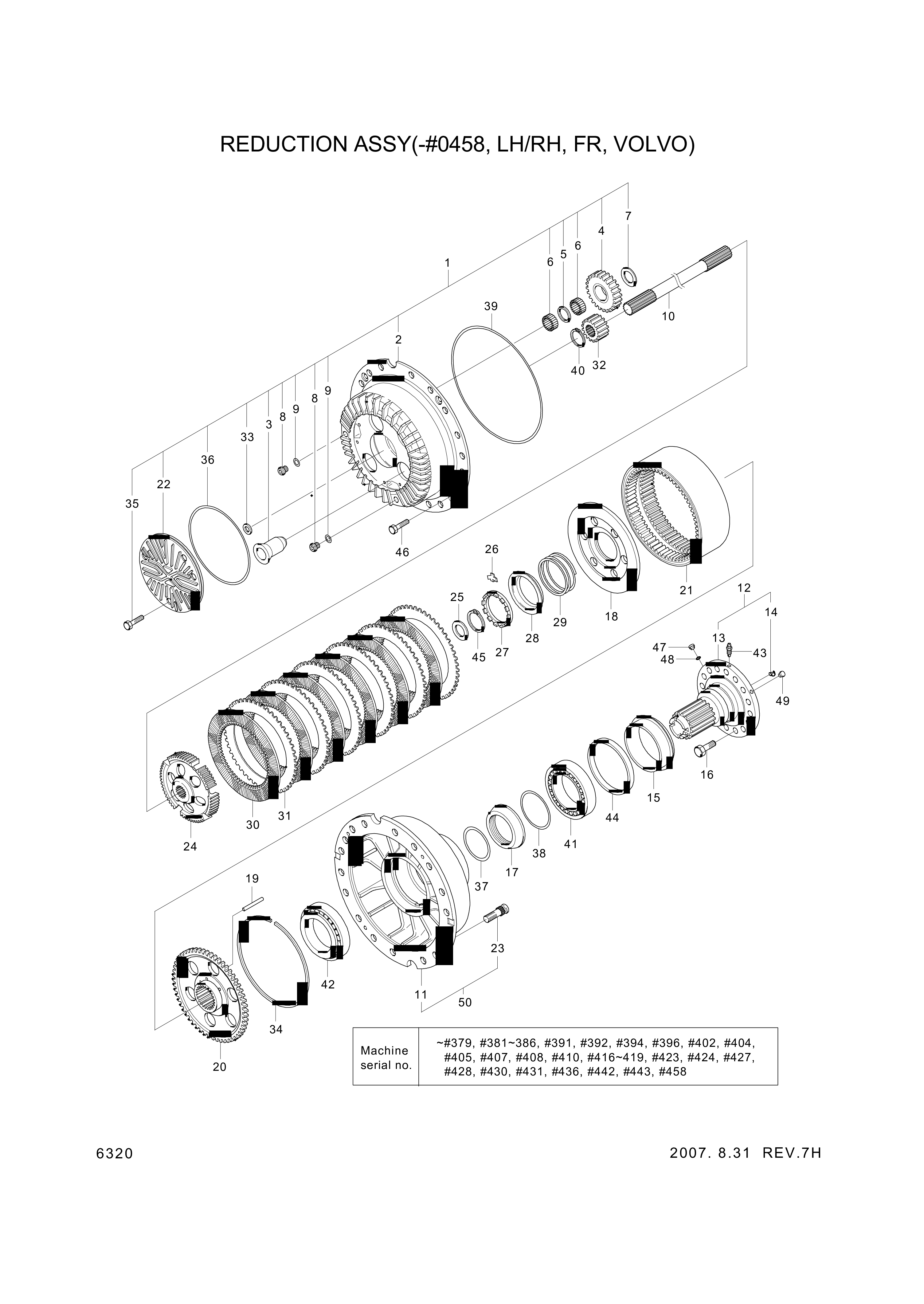 drawing for Hyundai Construction Equipment 7124-52530 - DISC(3.0)