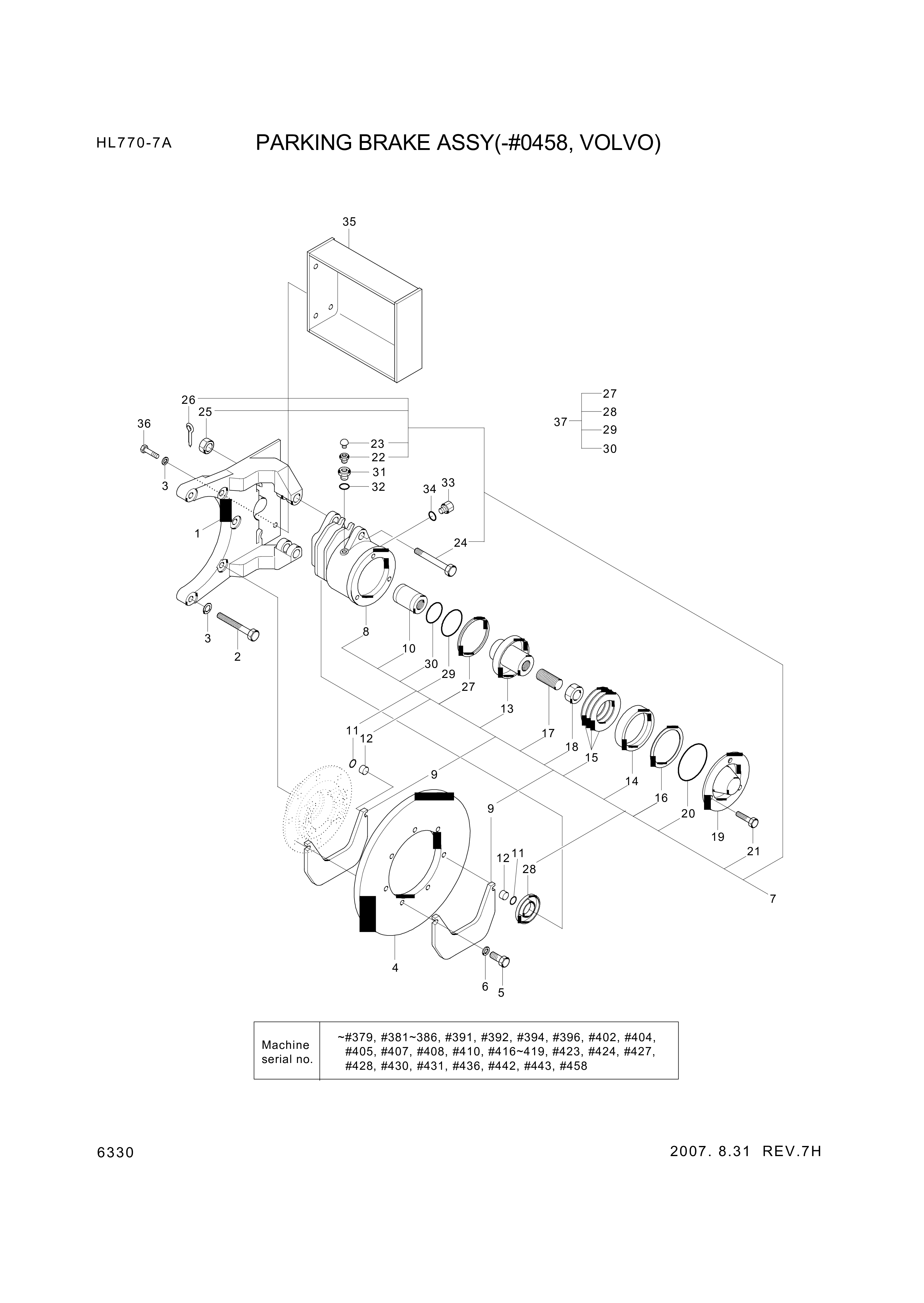 drawing for Hyundai Construction Equipment 9511-42904 - O-RING