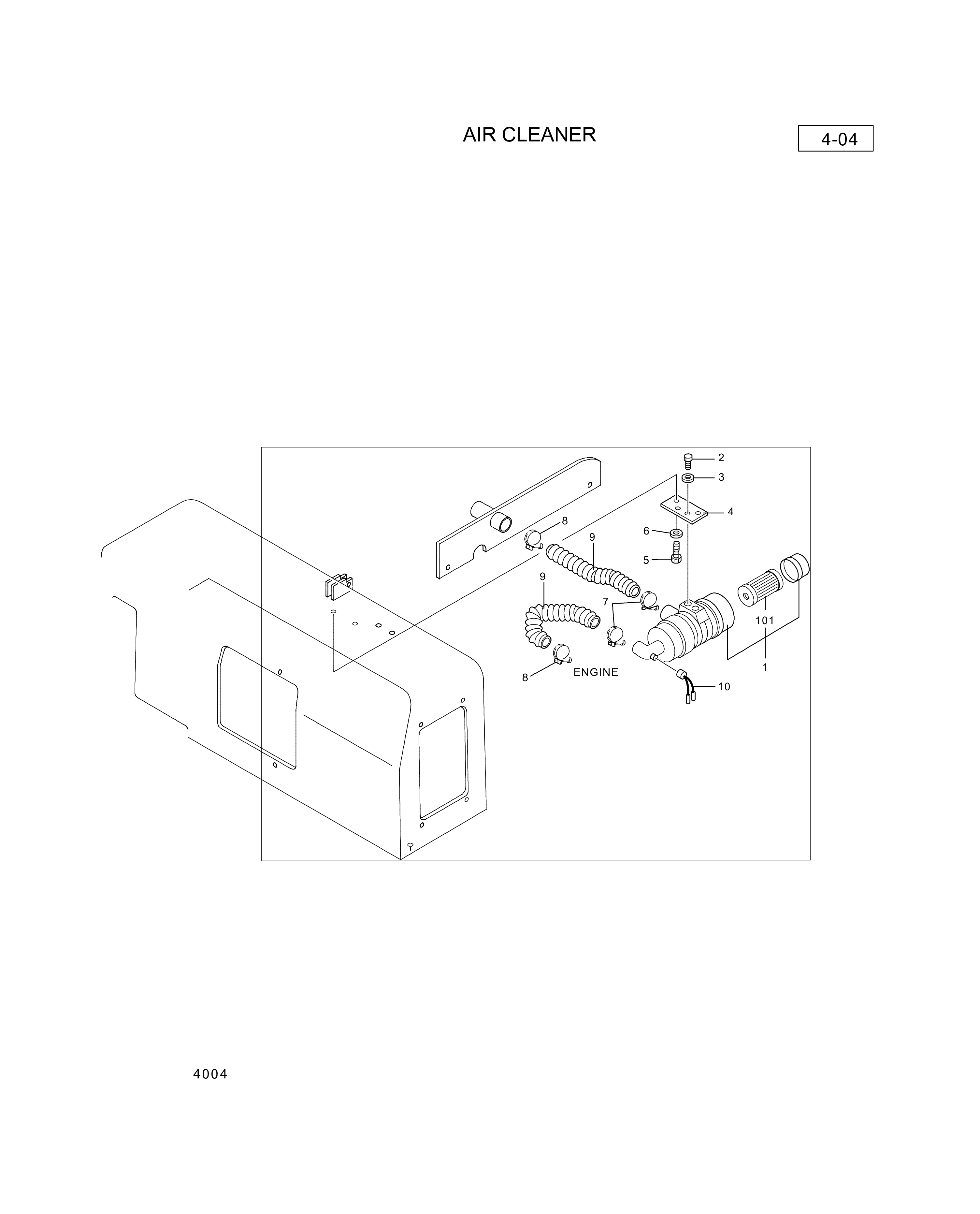 drawing for Hyundai Construction Equipment XJAF-01723 - ELEMENT ASSY