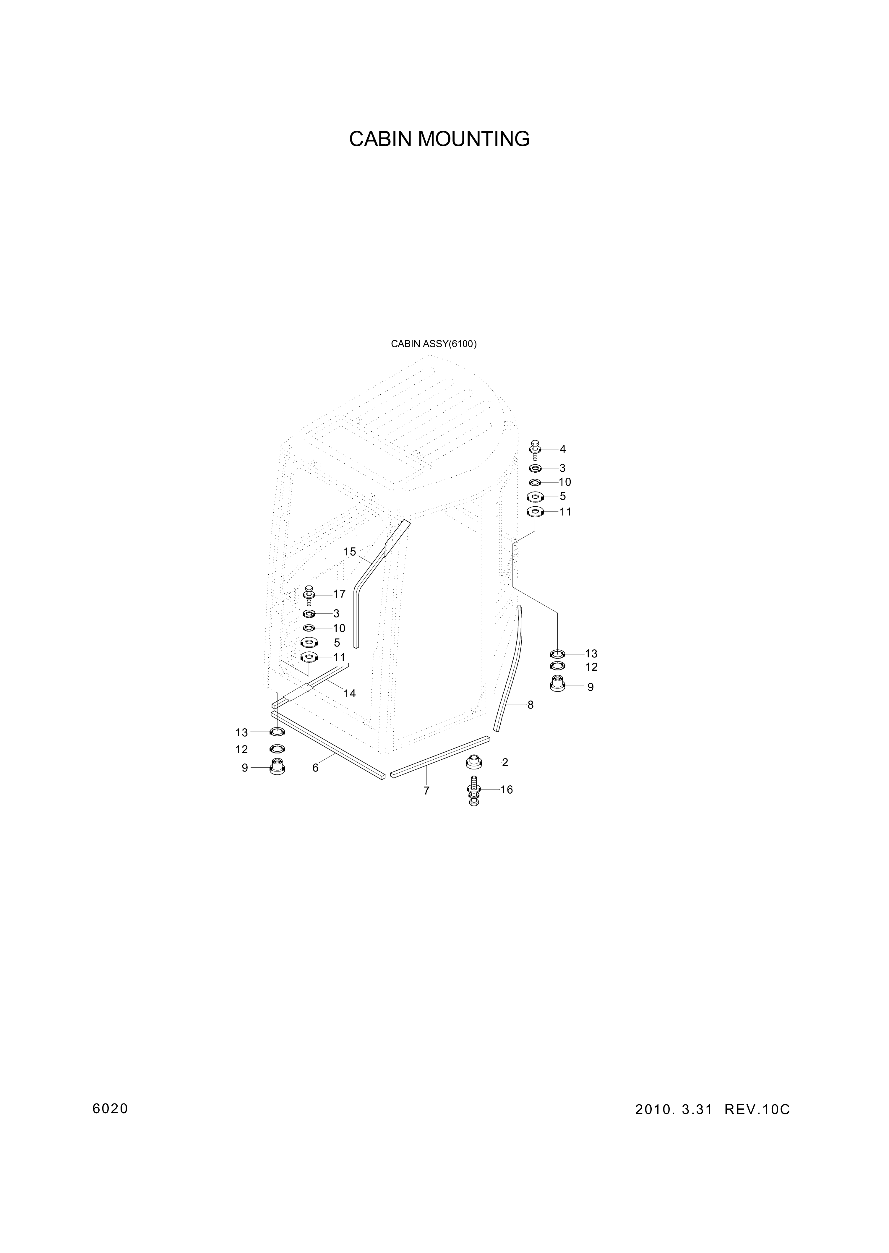 drawing for Hyundai Construction Equipment S391-013060 - SHIM-ROUND 1.0