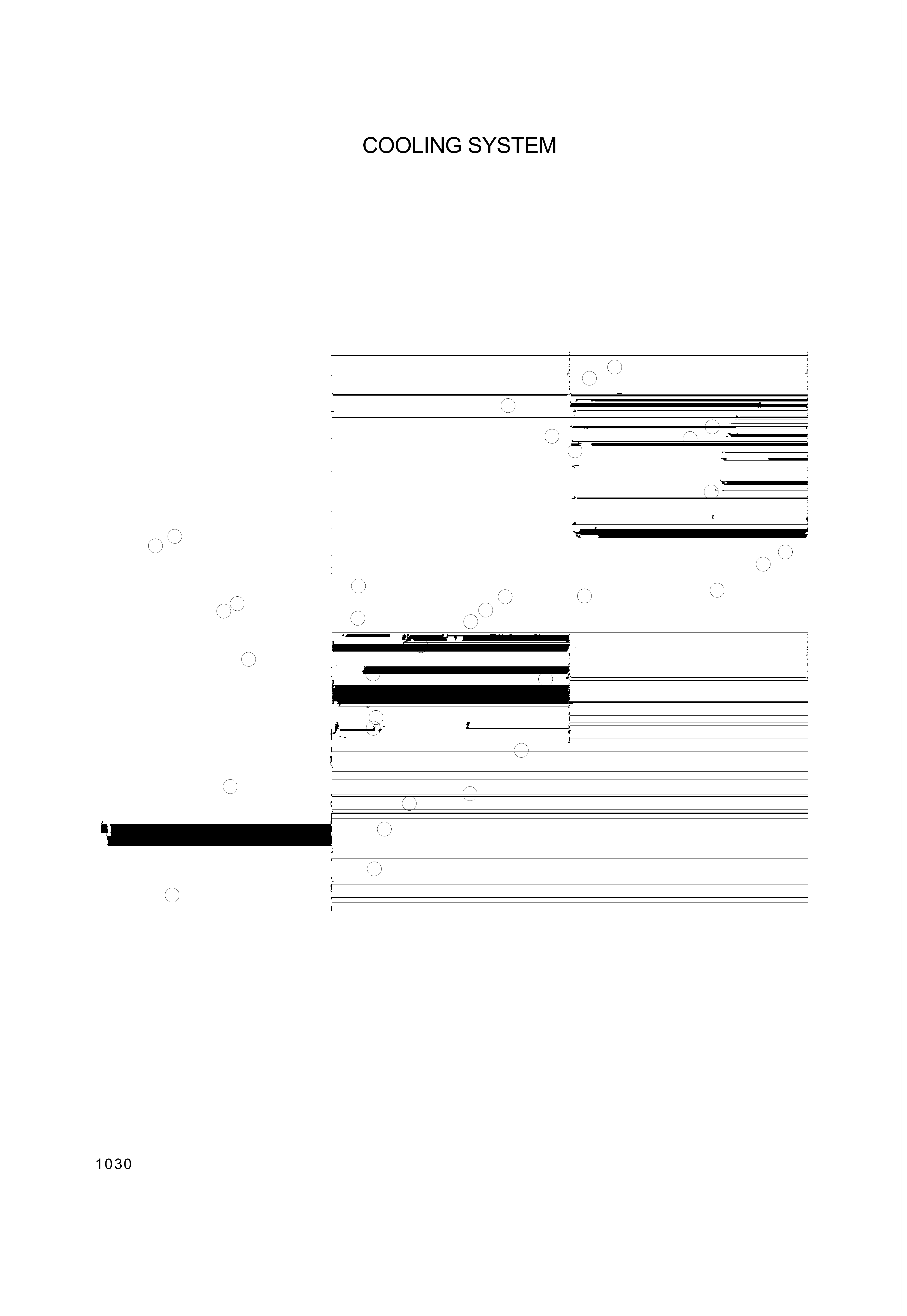 Technical drawing of Hyundai Construction Equipment S203-081004 NUT-HEX with dimensions and layout