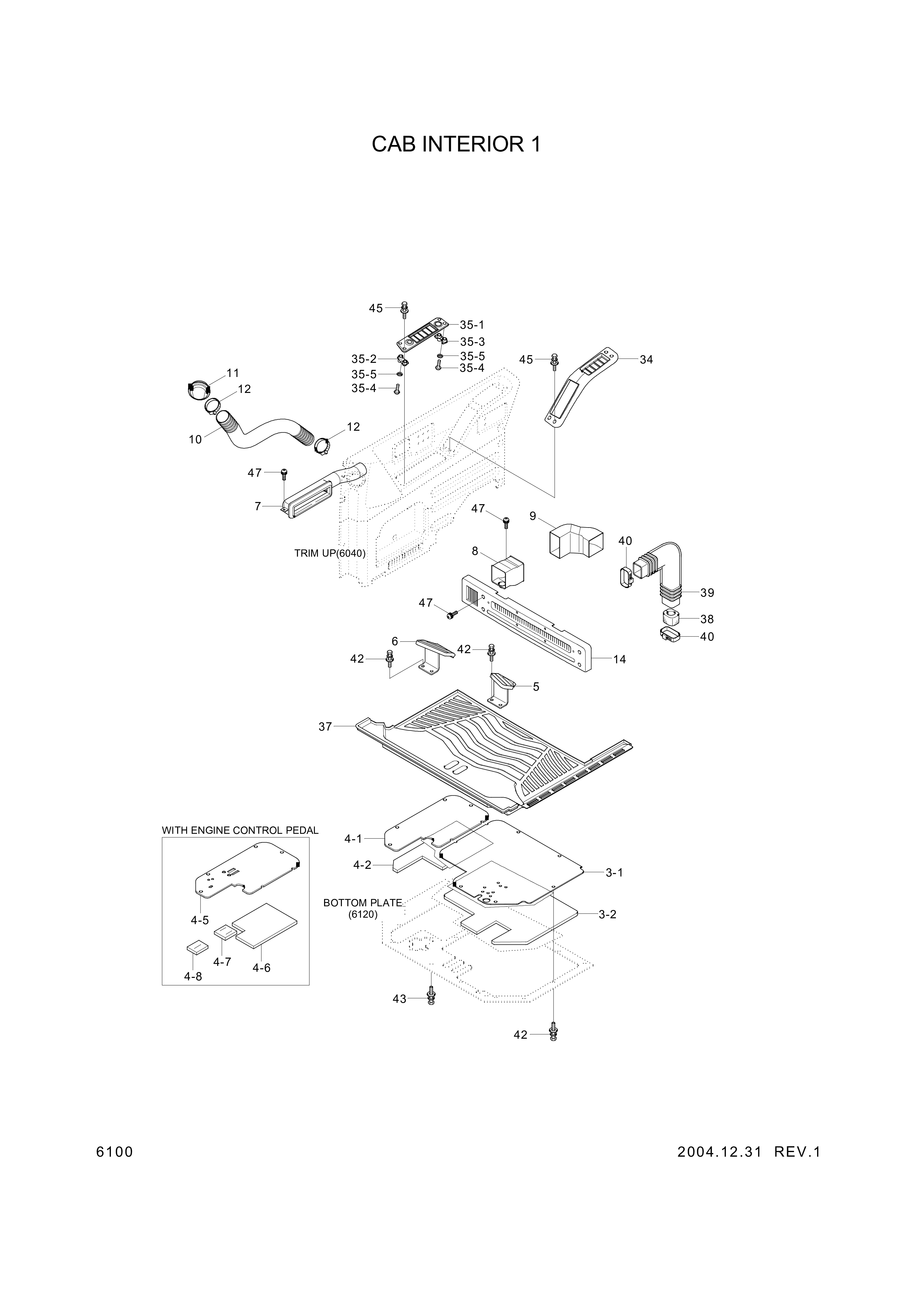 drawing for Hyundai Construction Equipment S403-032006 - WASHER-PLAIN