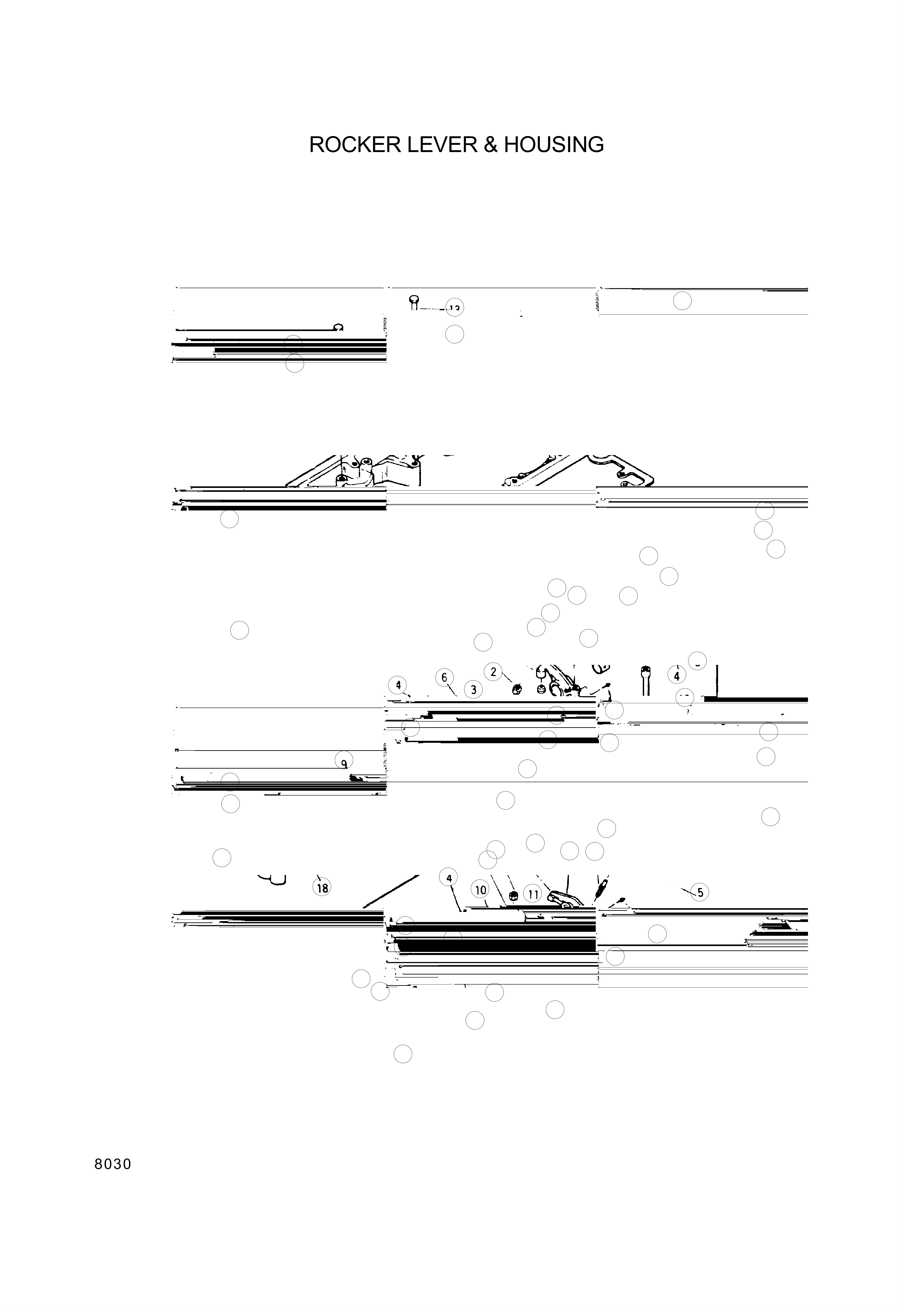 Technical drawing of Hyundai Construction Equipment YUBP-06796 ROD-PUSH with dimensions and layout
