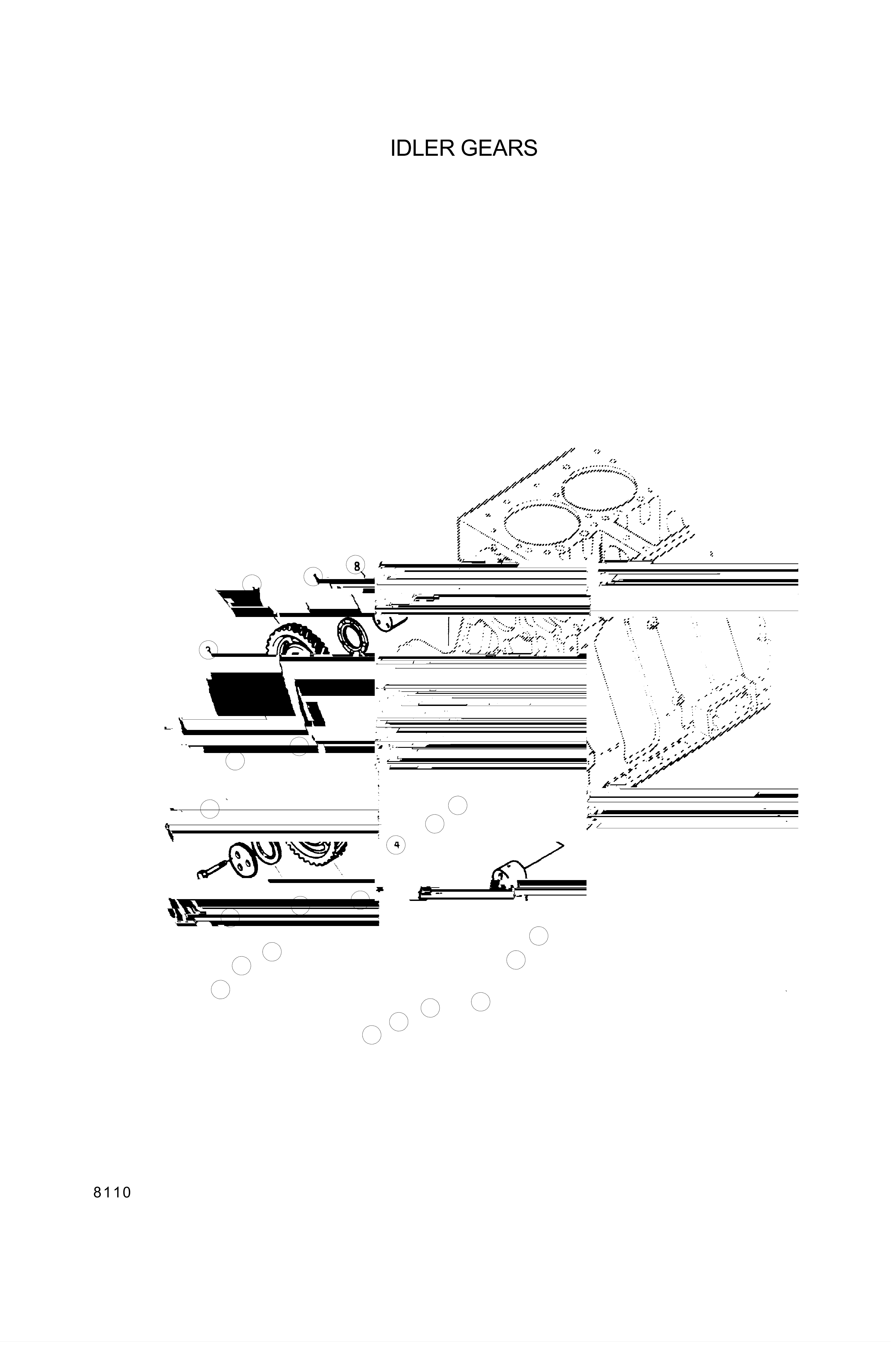 Technical drawing of Hyundai Construction Equipment YUBP-06457 SEAL with dimensions and layout