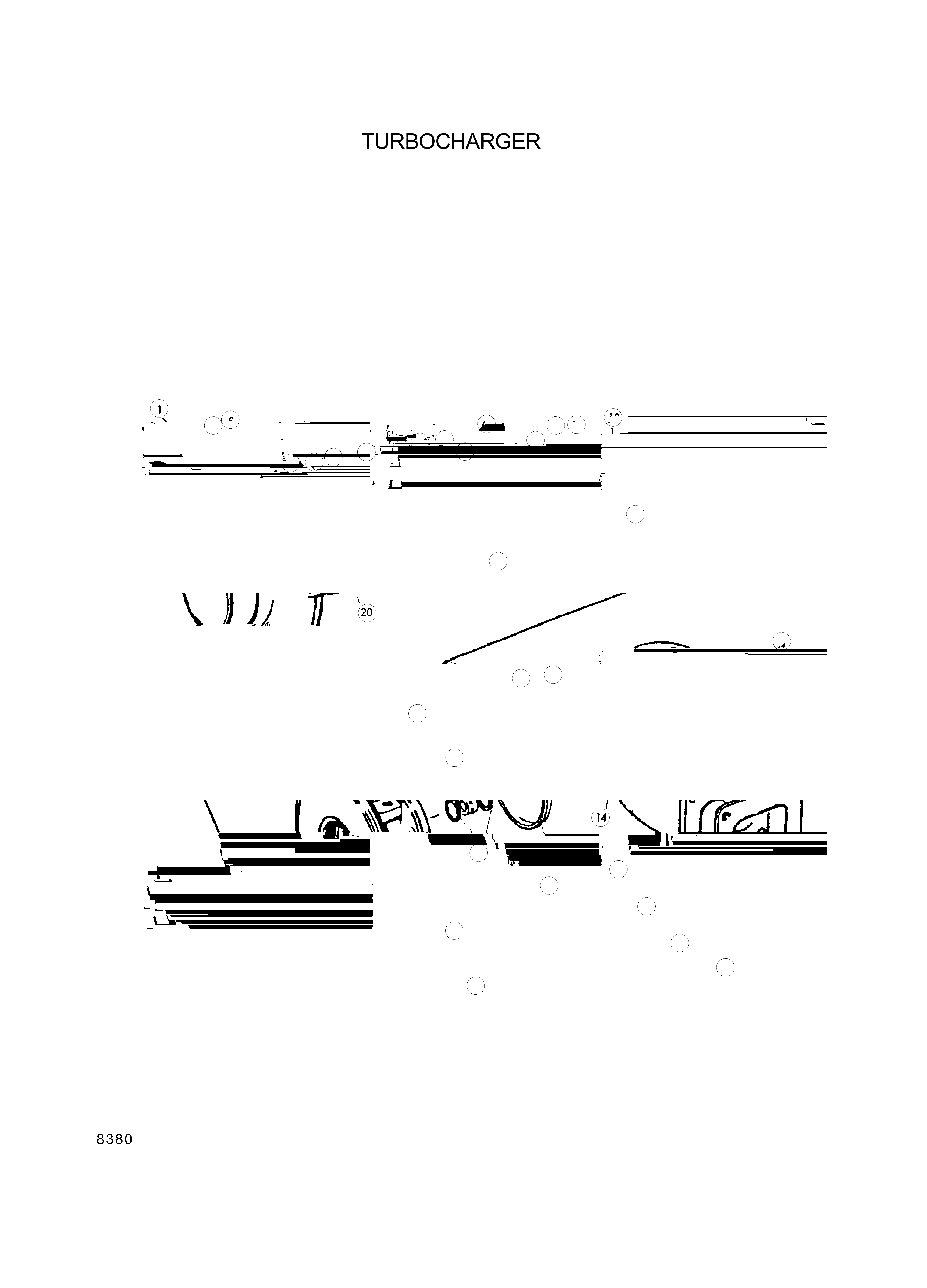 Technical drawing of Hyundai Construction Equipment YUBP-05500 COLLAR-THRUST with dimensions and layout