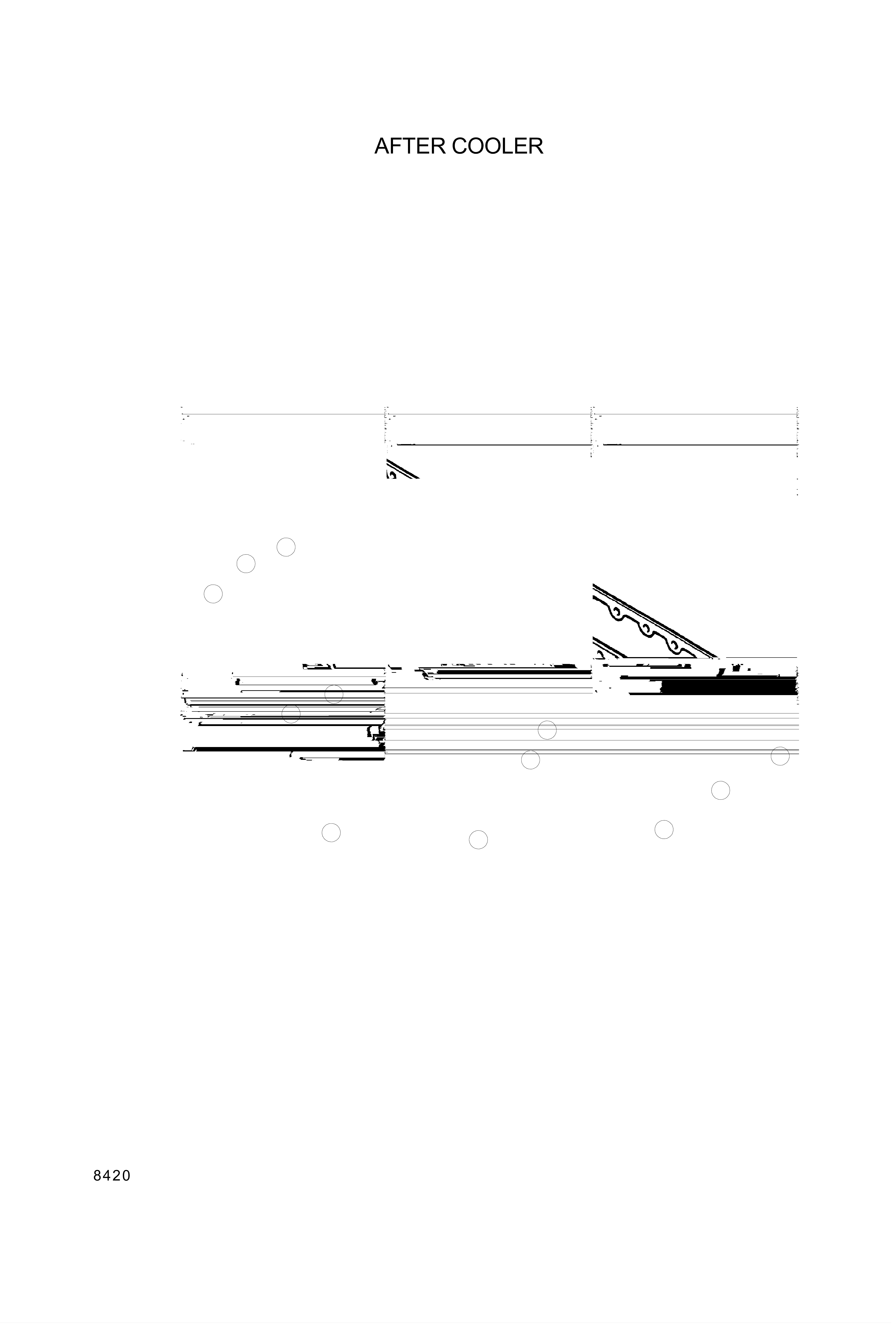 drawing for Hyundai Construction Equipment YUBP-06421 - GASKET