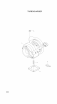 Technical drawing of Hyundai Construction Equipment 3598500 TURBOCHARGER ASSY with dimensions and layout (figure 2)