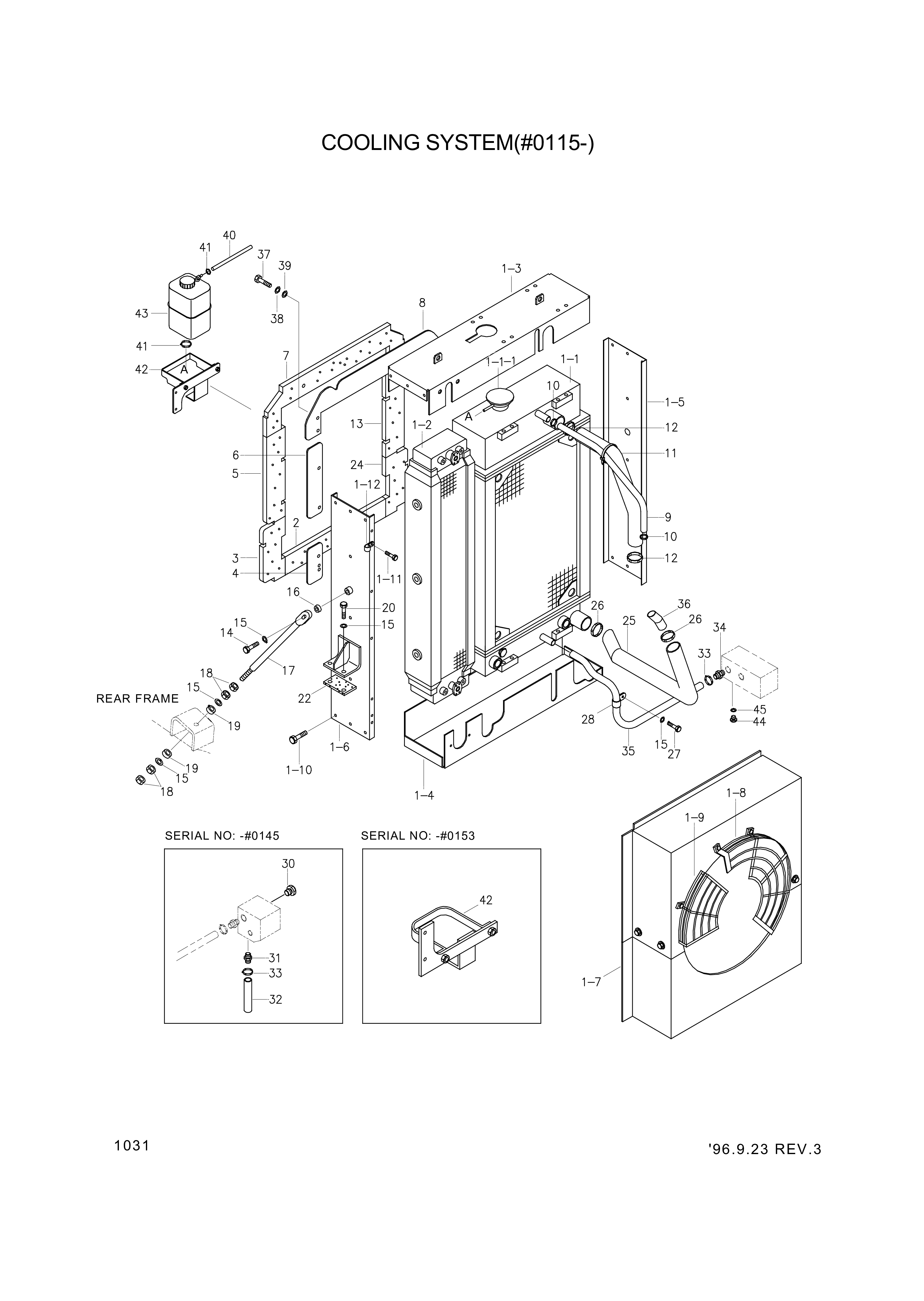 drawing for Hyundai Construction Equipment 14L4-00830 - BRACKET ASSY