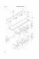Technical drawing of Hyundai Construction Equipment YUBP-04574 CLAMP-RETAINER with dimensions and layout (figure 5)