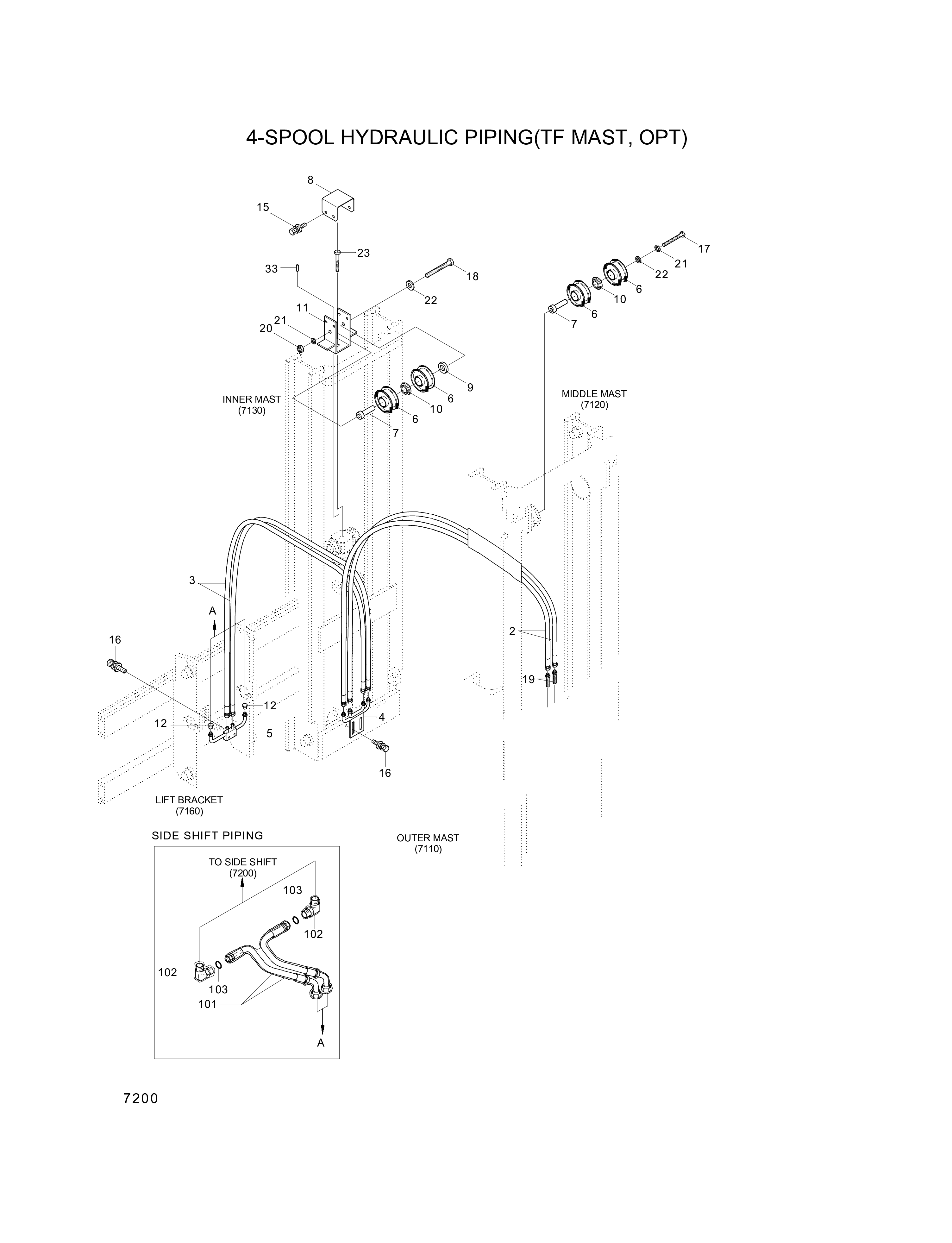 Technical drawing of Hyundai Construction Equipment S441-121002 WASHER-HARDEN with dimensions and layout