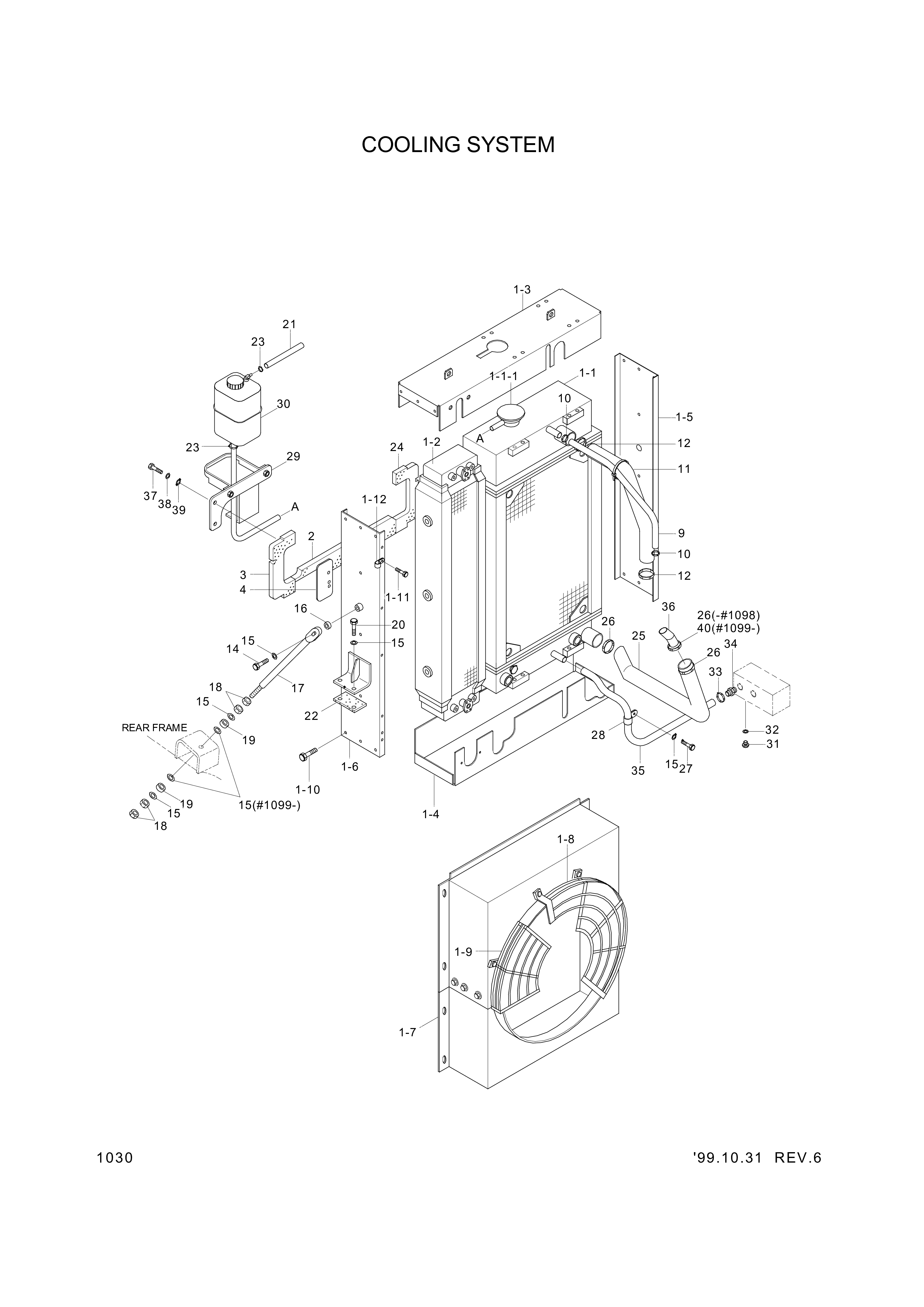 drawing for Hyundai Construction Equipment 14L4-00902 - SHROUD