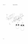 Technical drawing of Hyundai Construction Equipment YUBP-04740 SCREW-HEX FLG with dimensions and layout