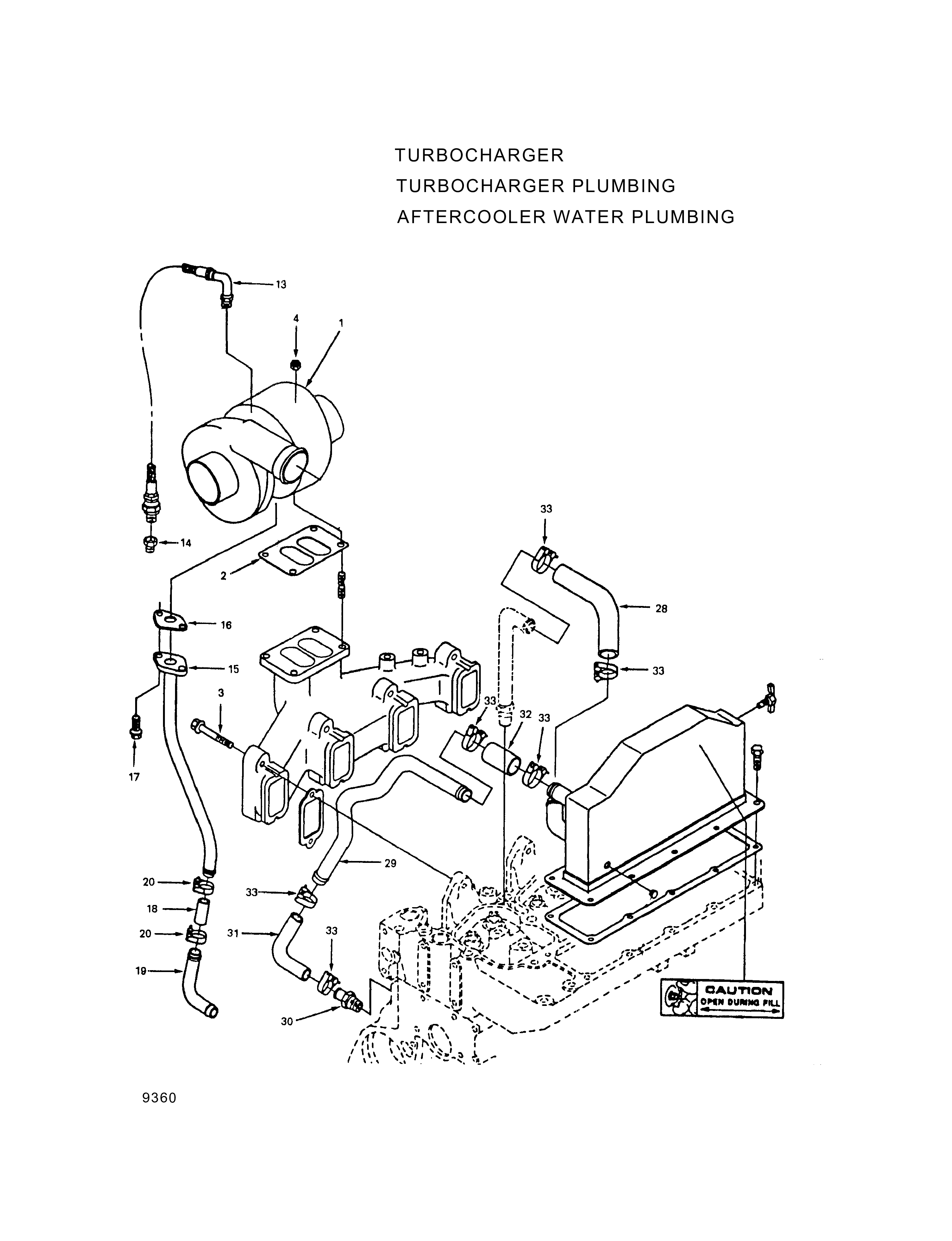 drawing for Hyundai Construction Equipment YUBP-07048 - HOSE