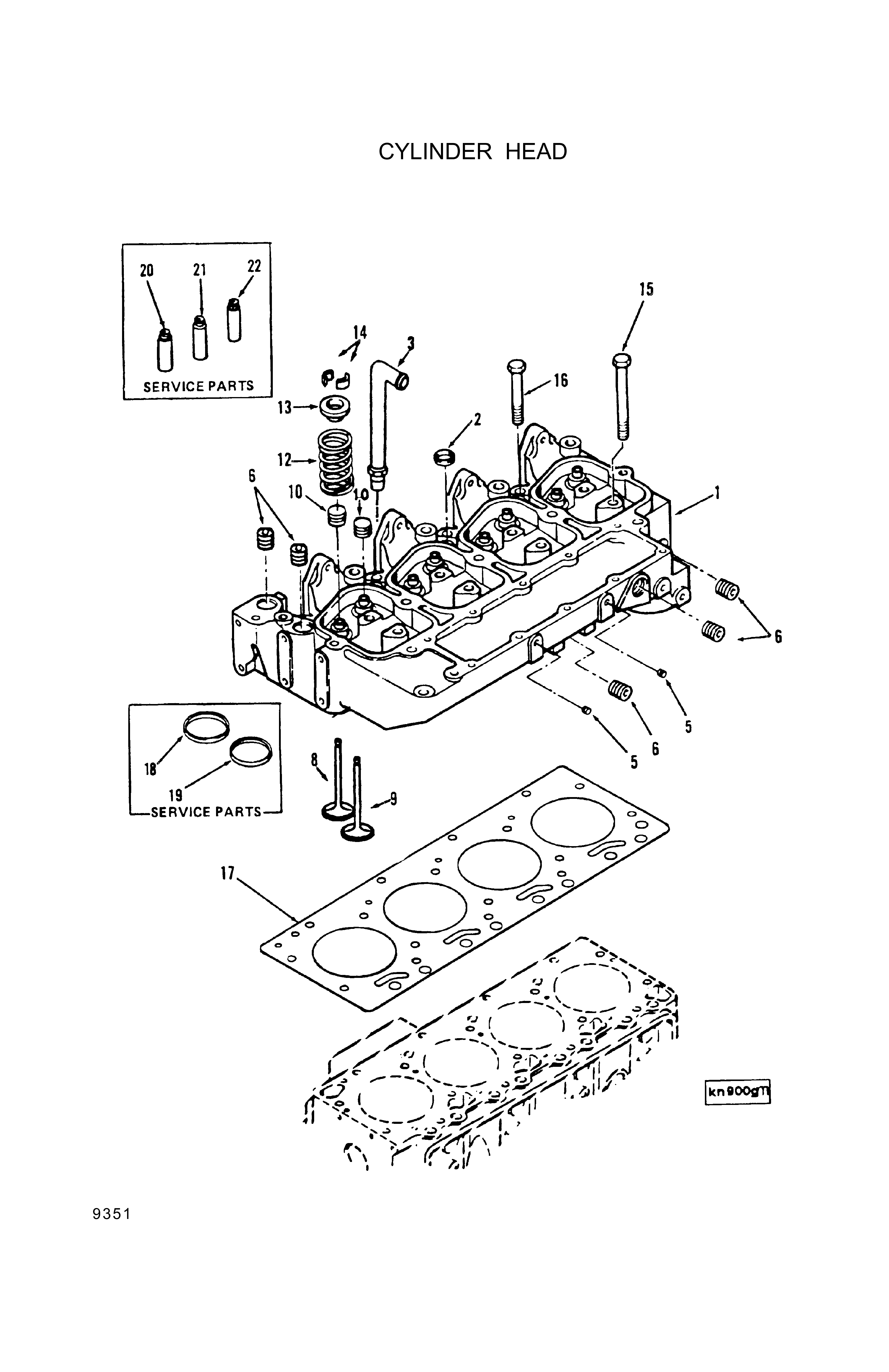 drawing for Hyundai Construction Equipment YUBP-07190 - PIPE-COOLING