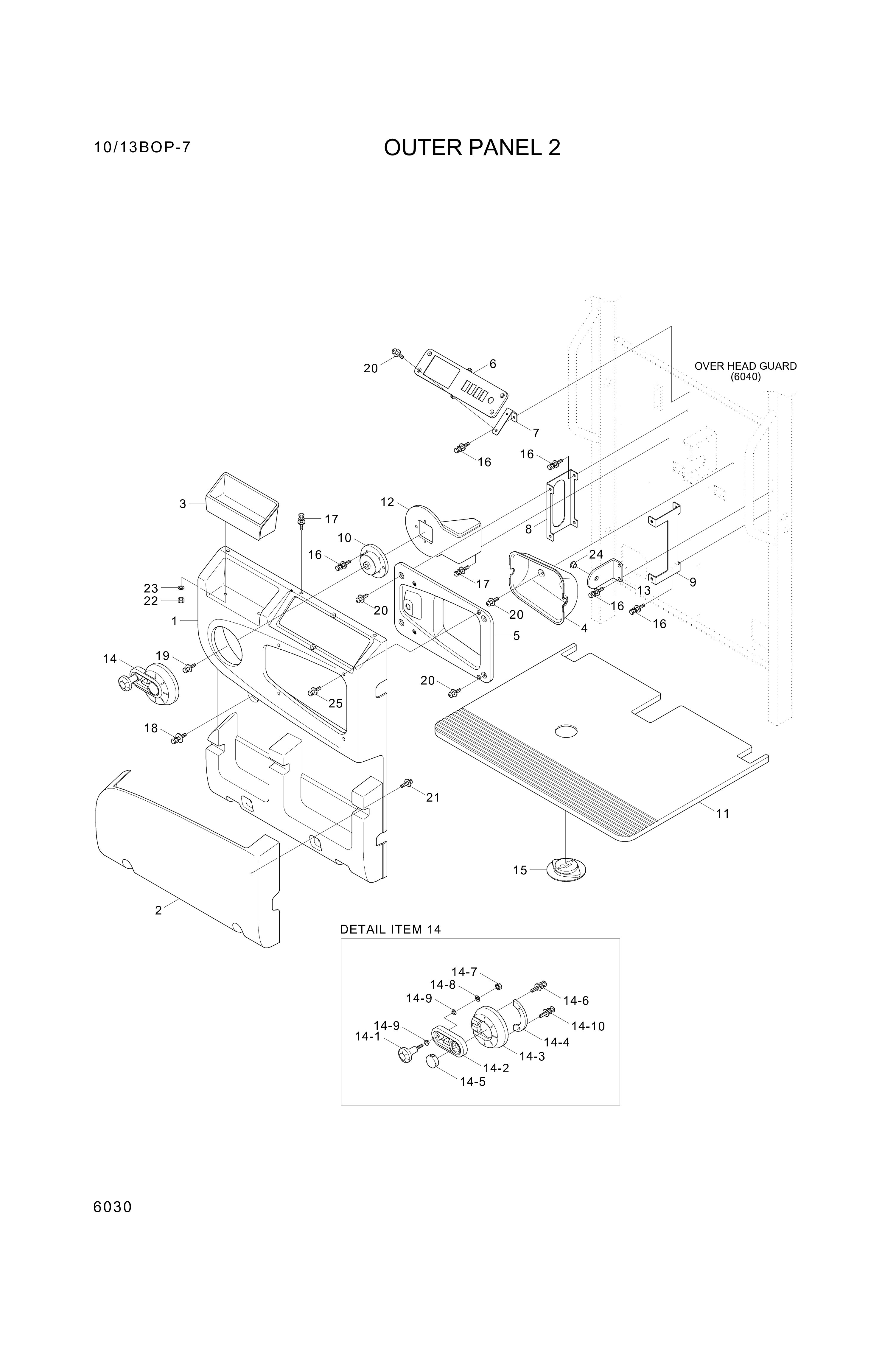 drawing for Hyundai Construction Equipment S403-062002 - WASHER-PLAIN