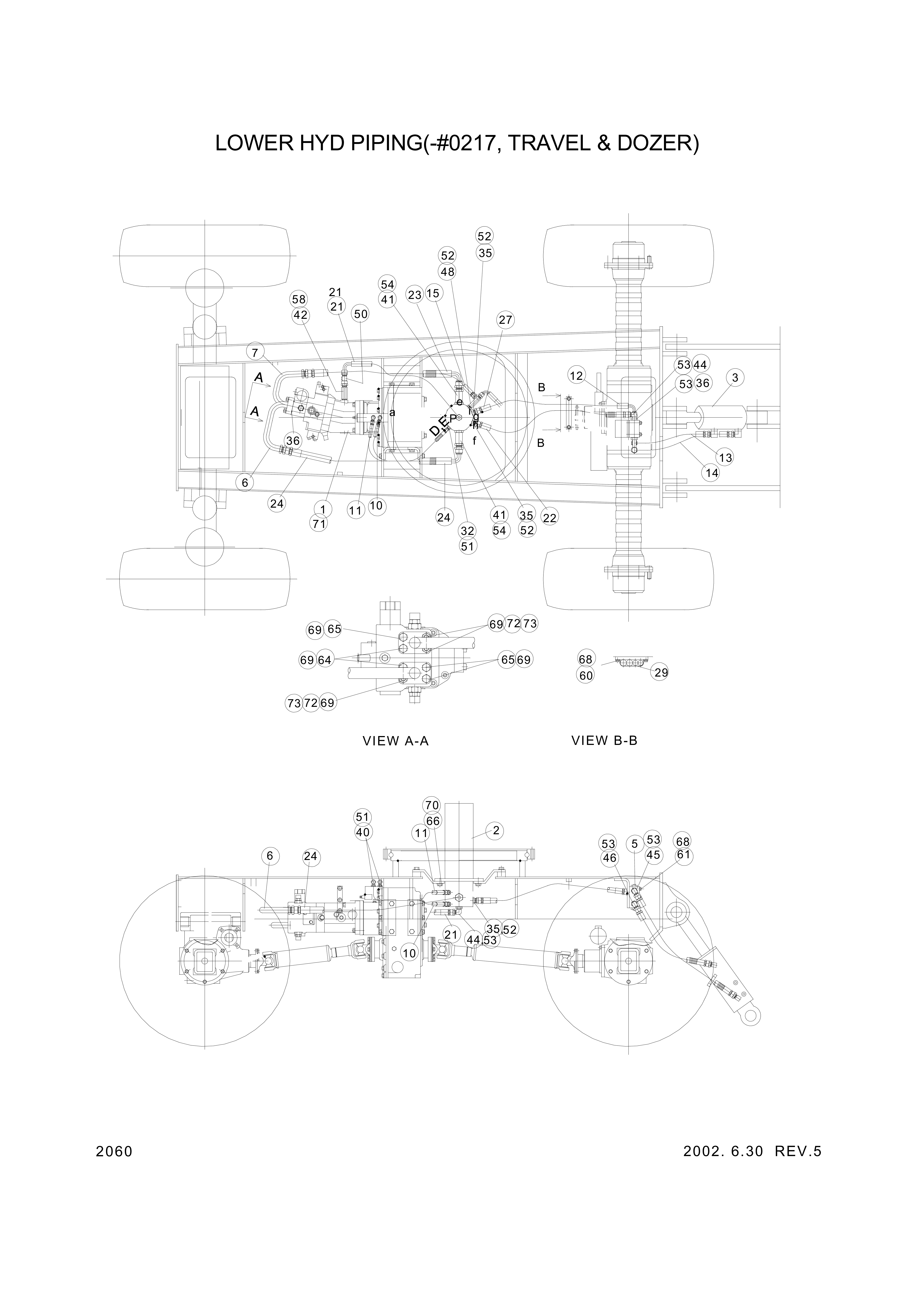 drawing for Hyundai Construction Equipment S061-312130 - BOLT-STUD