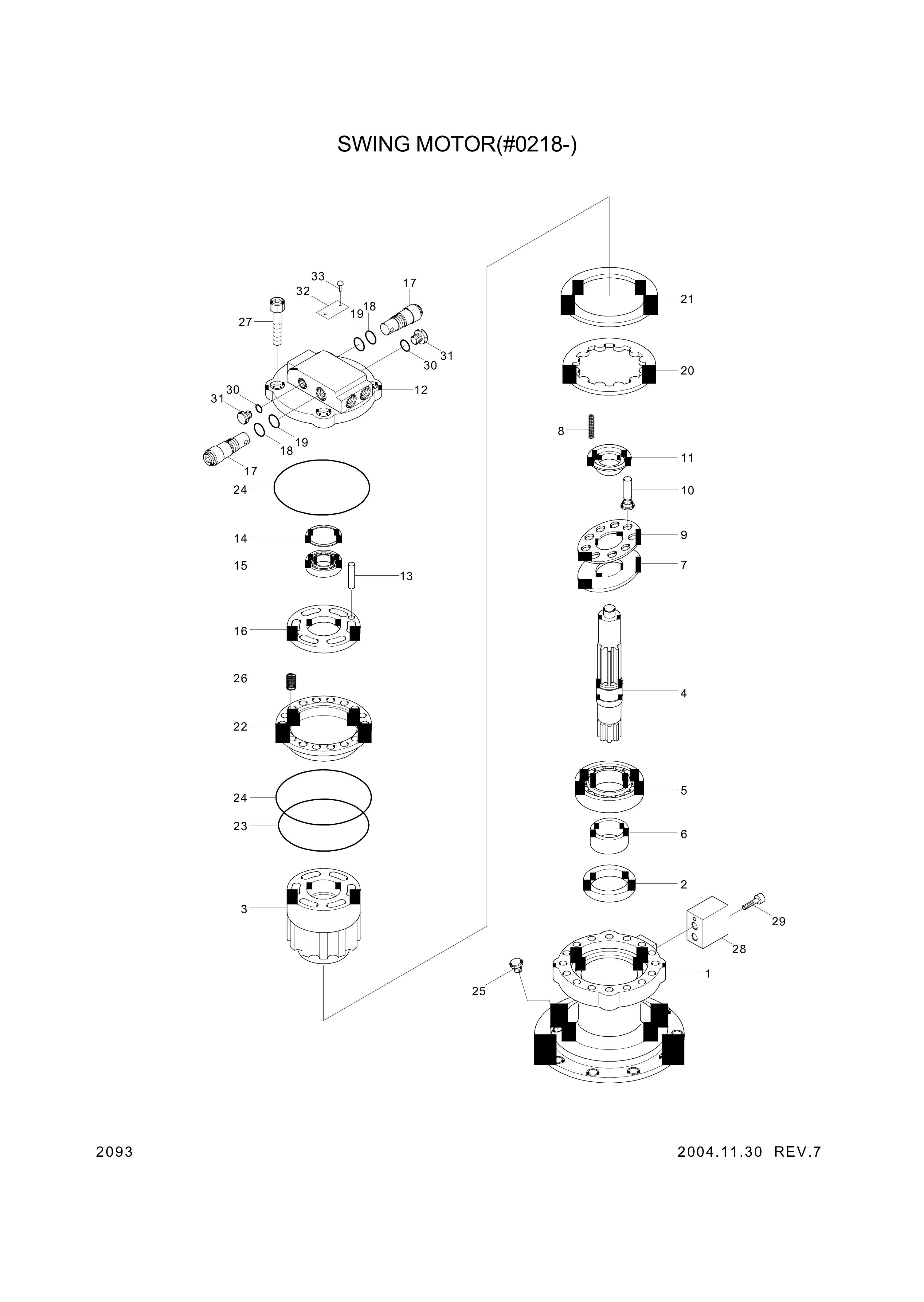 drawing for Hyundai Construction Equipment XKAY-00146 - O-RING