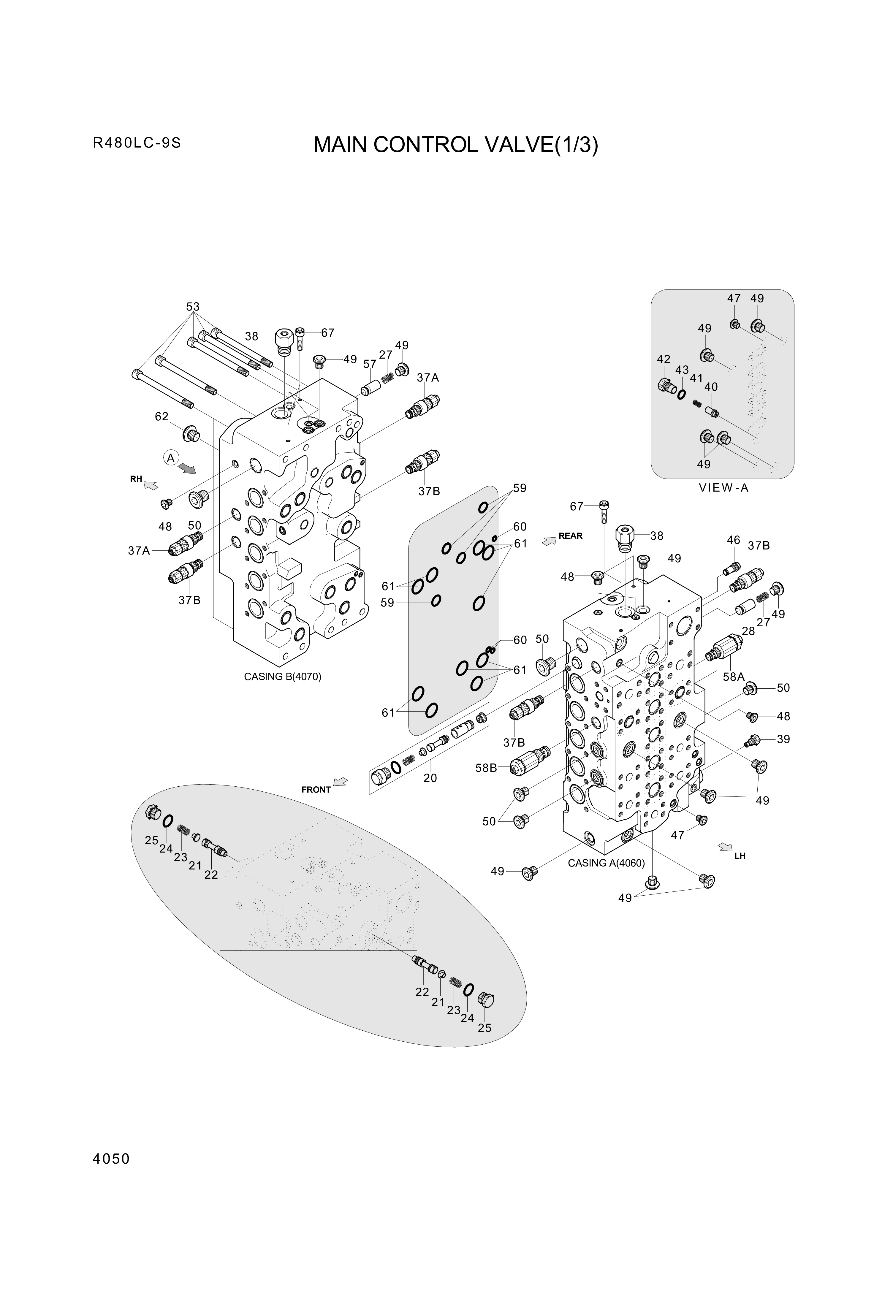 drawing for Hyundai Construction Equipment SWB20180 - Bolt-Socket Head